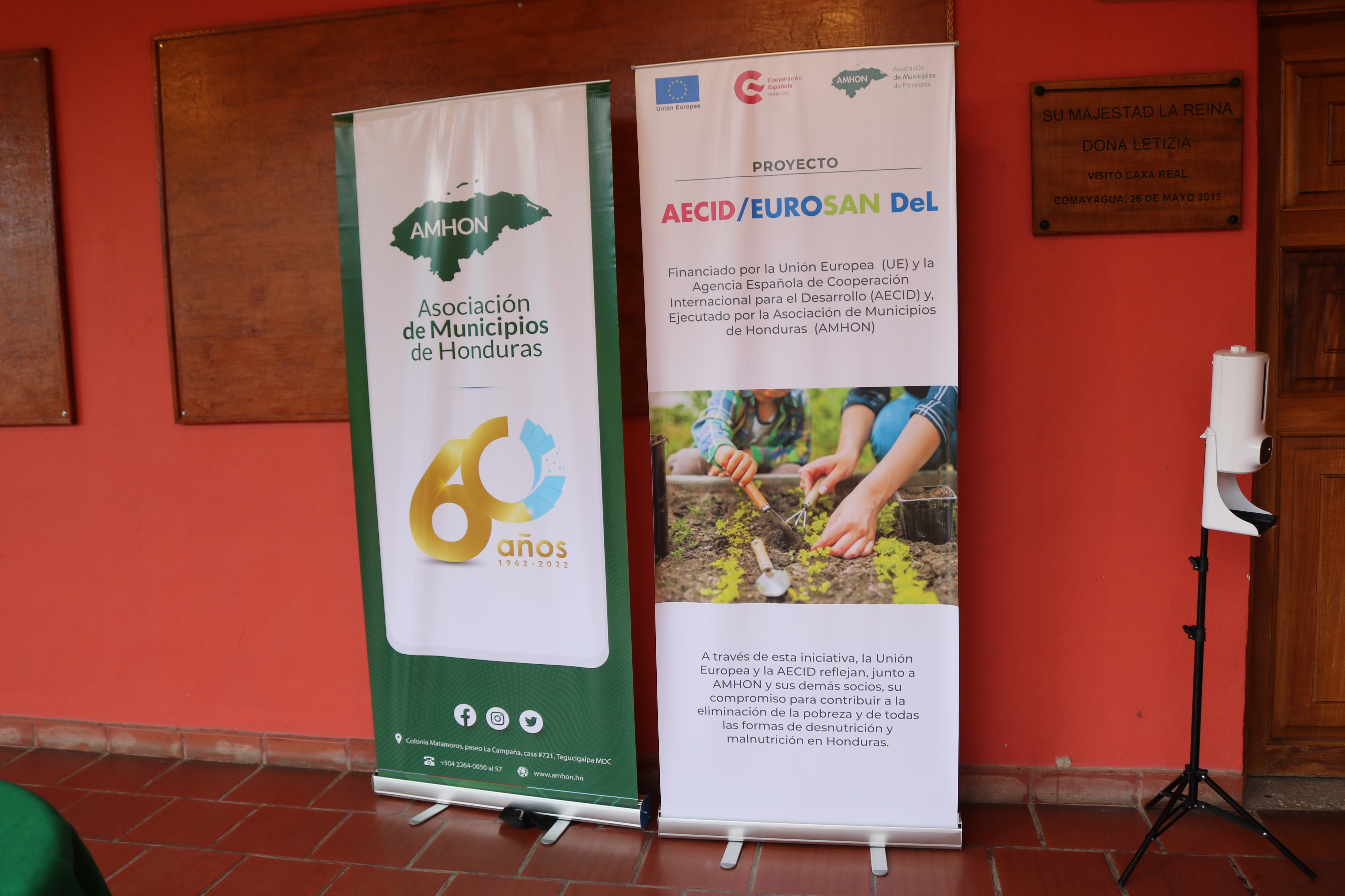 AECID y Unión Europea acompañan socialización de proyecto de seguridad alimentaria y nutricional