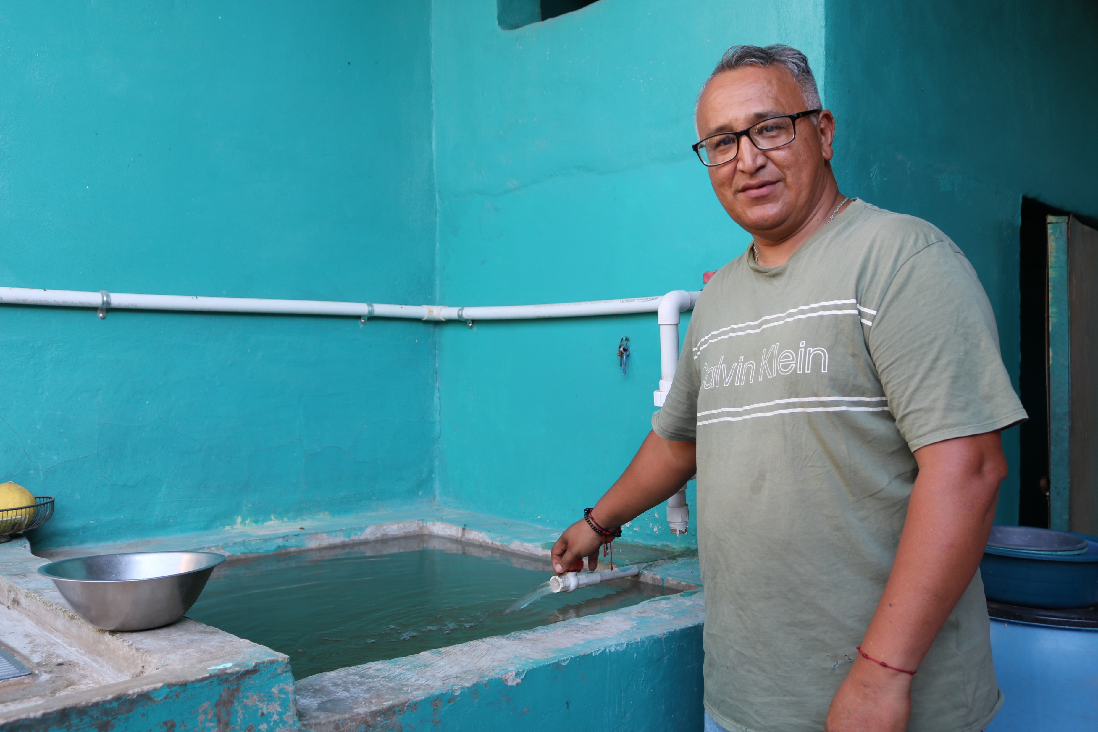 Con apoyo de España inauguran redes de distribución de agua potable en Ajuterique y Lejamaní