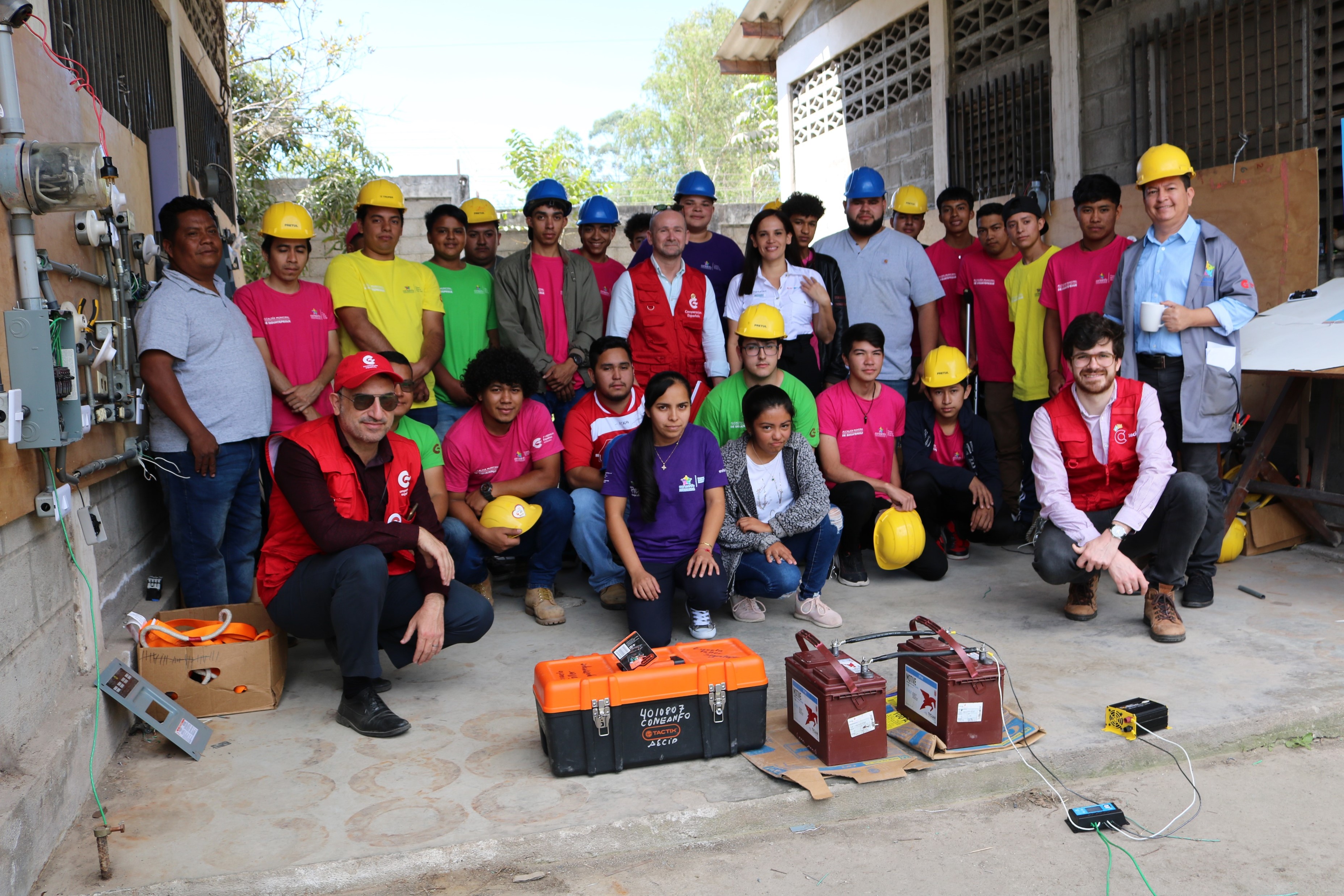  Un paso adelante hacia el desarrollo sostenible de Honduras gracias a la formación técnica impulsada por AECID y CONEANFO