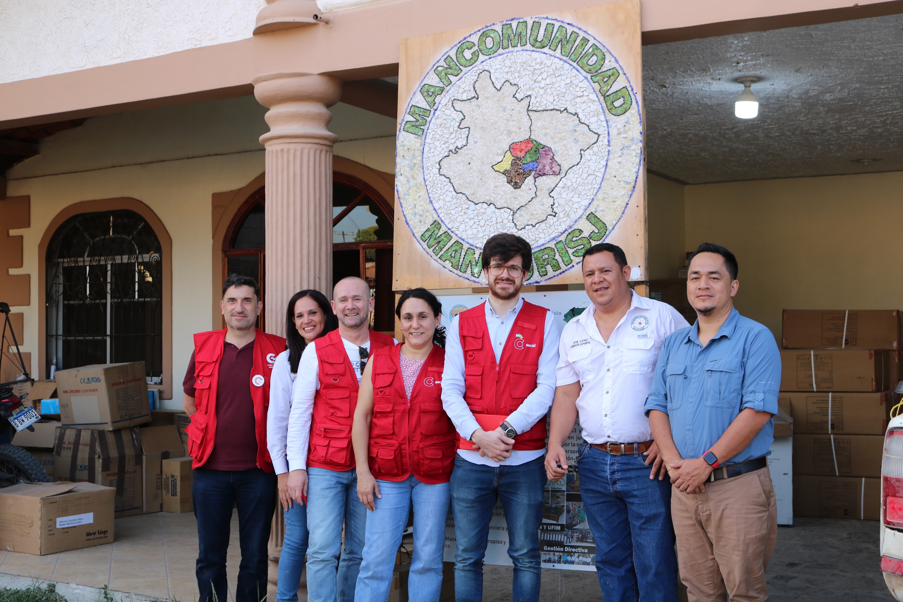 AECID y la Mancomunidad Cuenca del Río San Juan lanzan proyecto para mejorar acceso al agua potable y saneamiento en el corredor lenca de Honduras