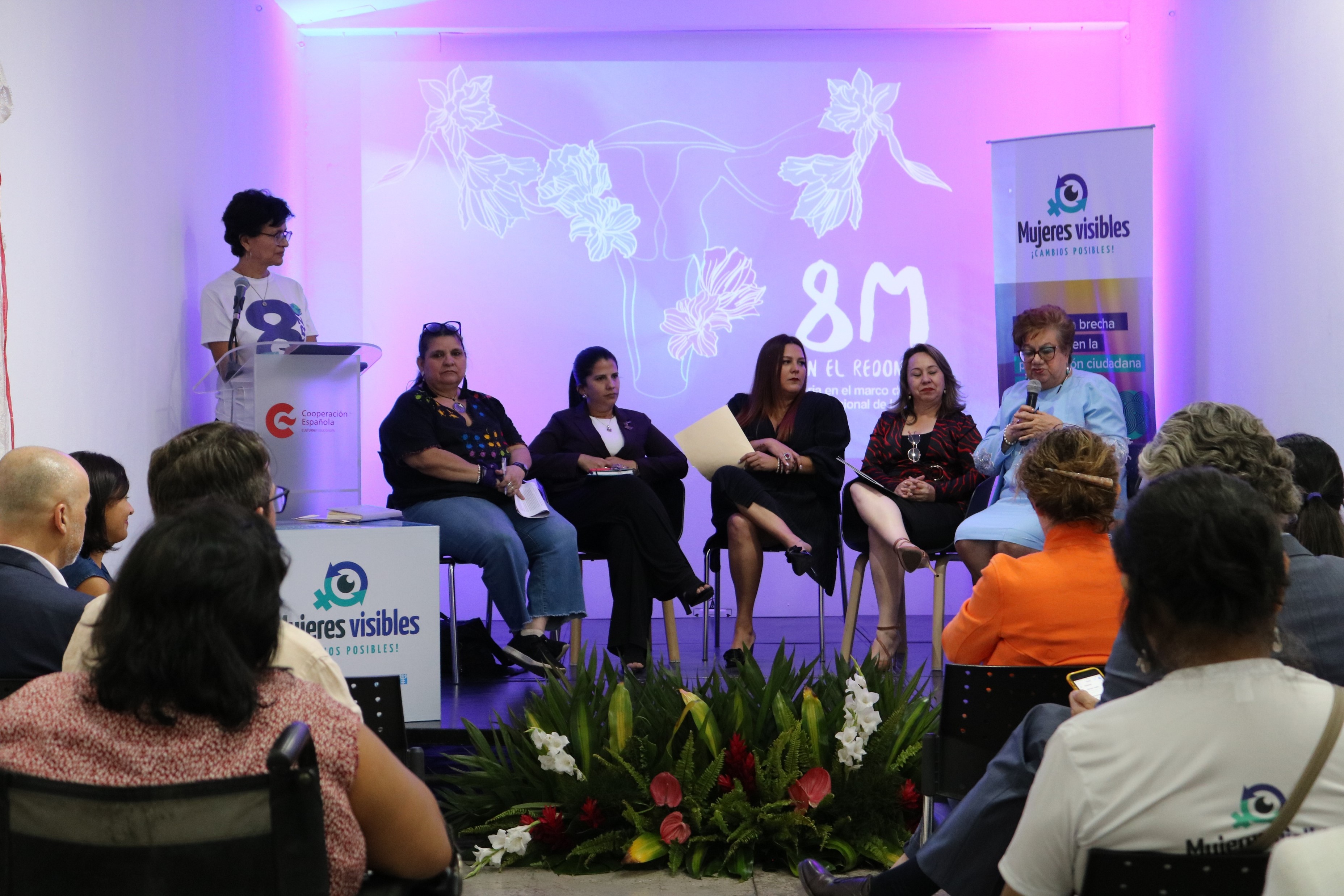 LANZAN PROYECTO PARA MEJORAR LA PARTICIPACIÓN POLÍTICA DE LAS MUJERES EN EL CICLO ELECTORAL QUE INICIA