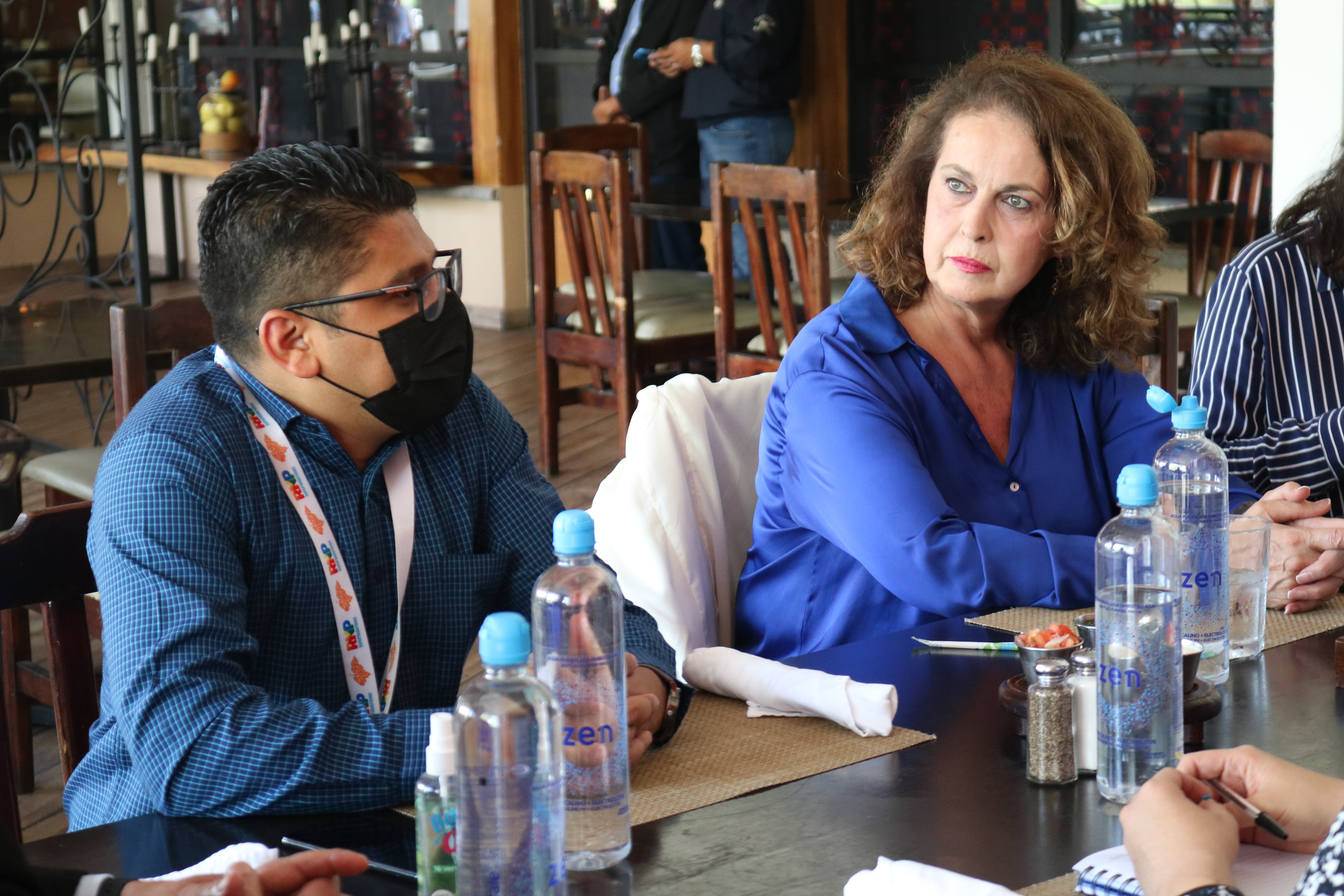 Carla Antonelli, activista y política española, visita Honduras 