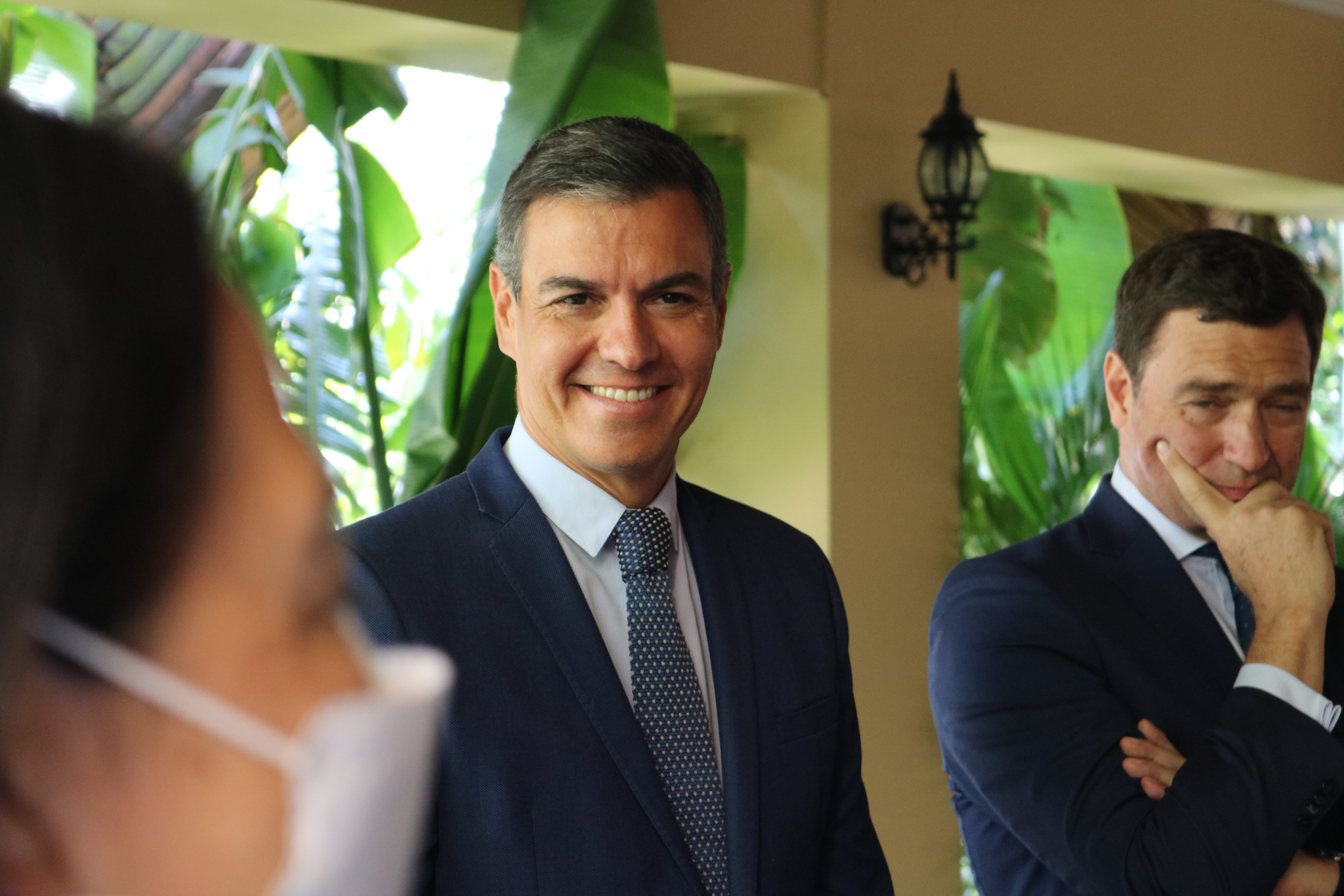 Inversión, cooperación y migración, temas centrales de la visita del presidente de España a Honduras