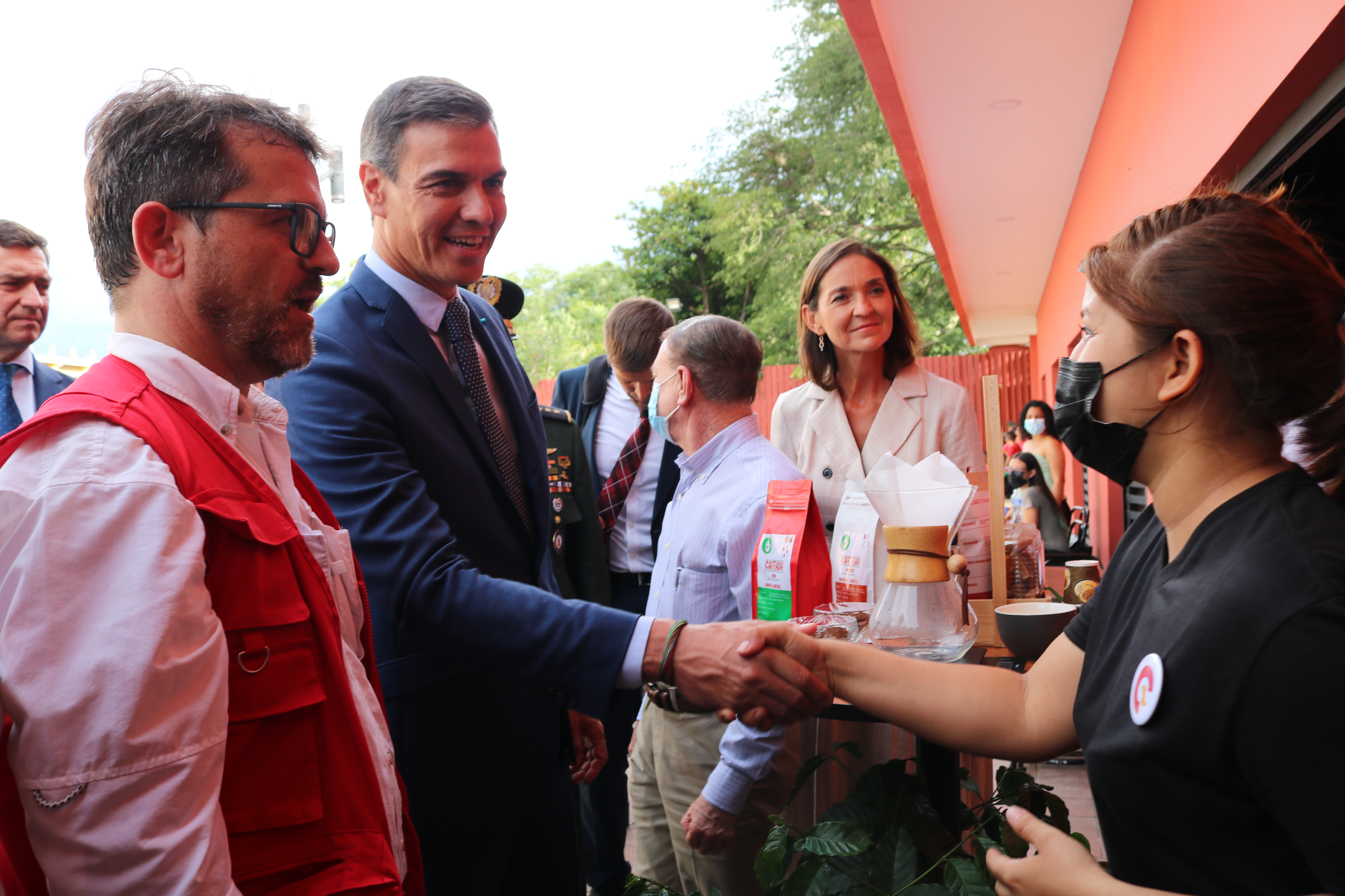 Inversión, cooperación y migración, temas centrales de la visita del presidente de España a Honduras