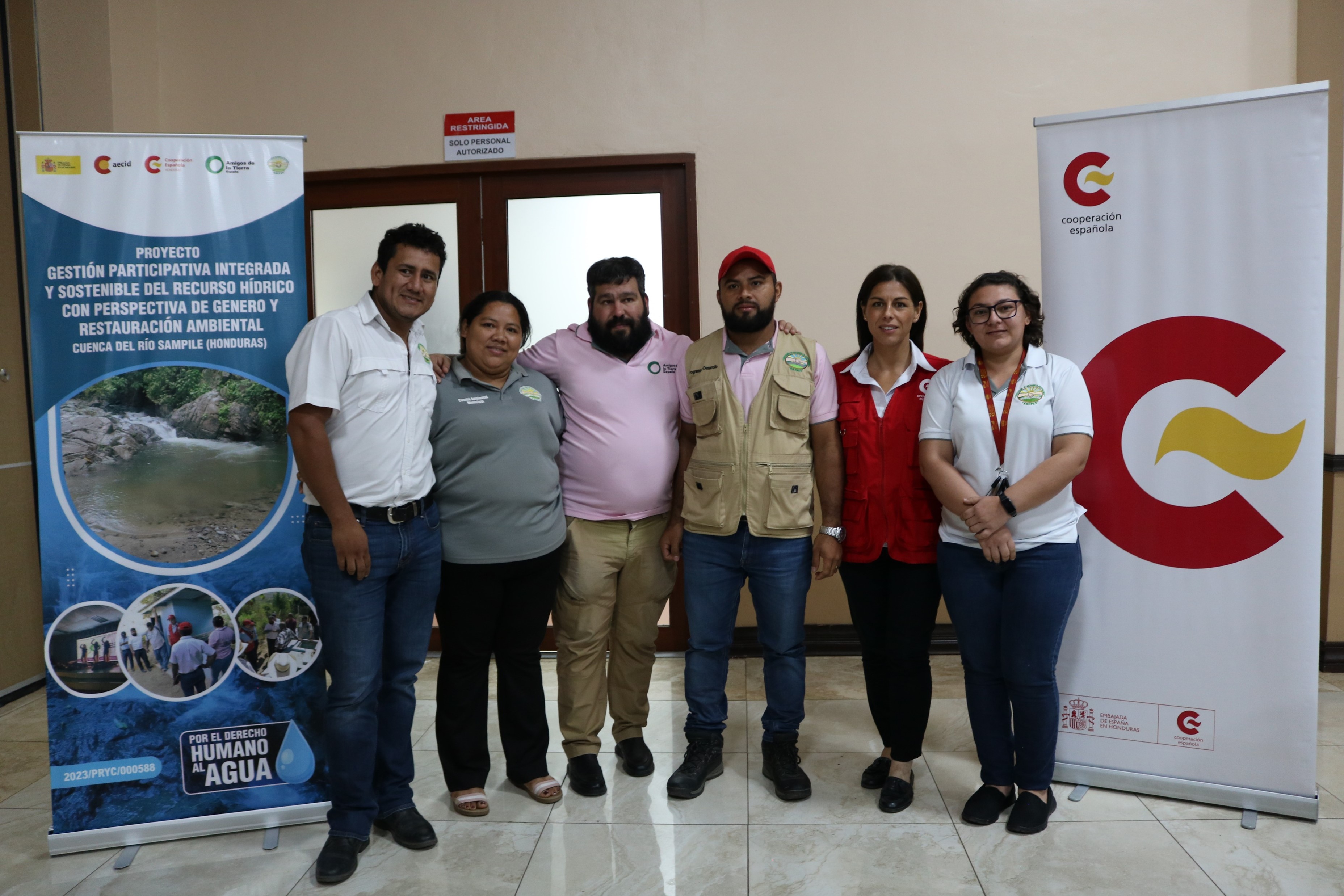 Con apoyo de España se mejorará el acceso al agua en El Corpus, Namasigüe y Santa Ana de Yusguare