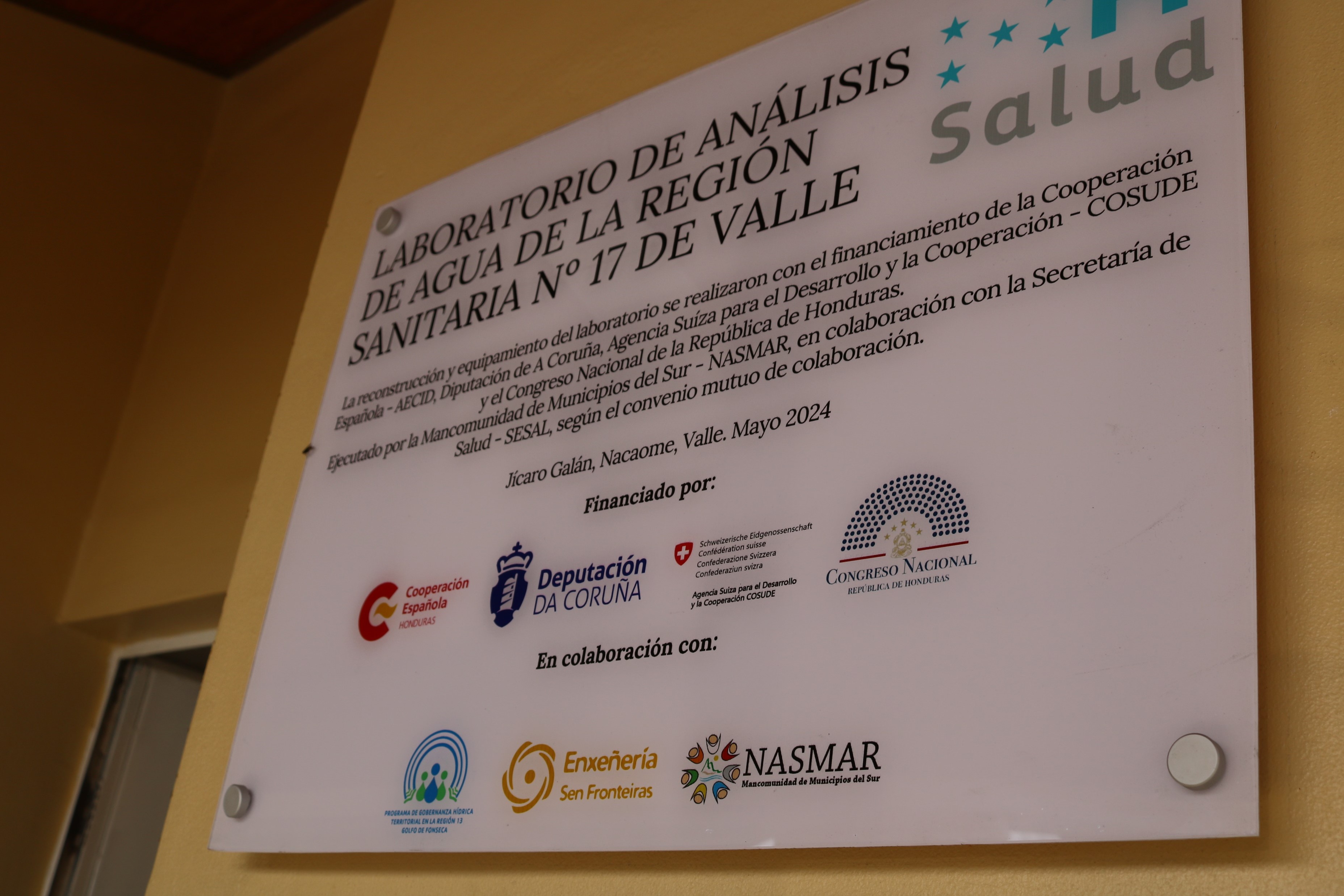 AECID e Ingeniería Sin Fronteras impulsan la innovación educativa y la seguridad hídrica en el sur de Honduras