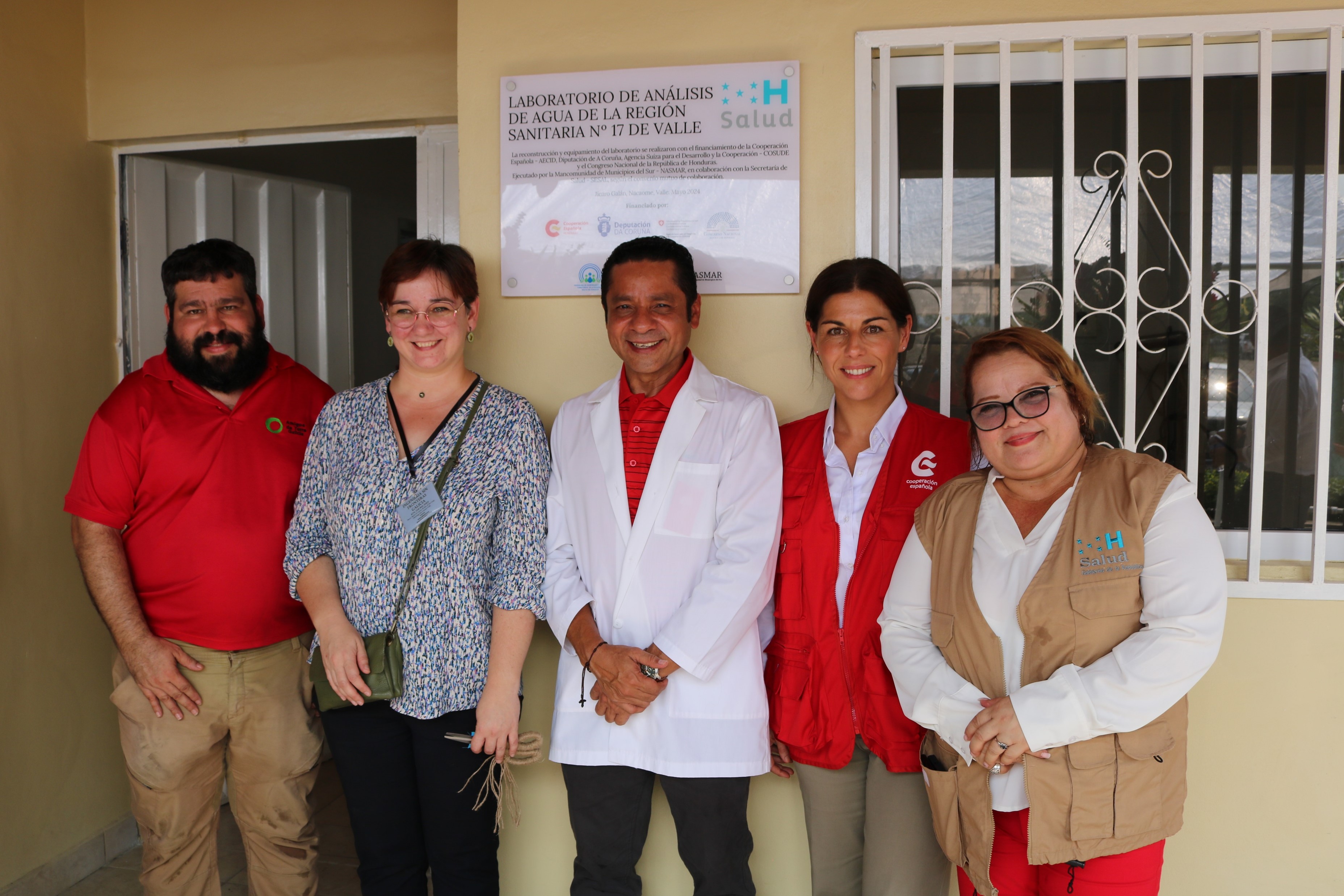 AECID e Ingeniería Sin Fronteras impulsan la innovación educativa y la seguridad hídrica en el sur de Honduras