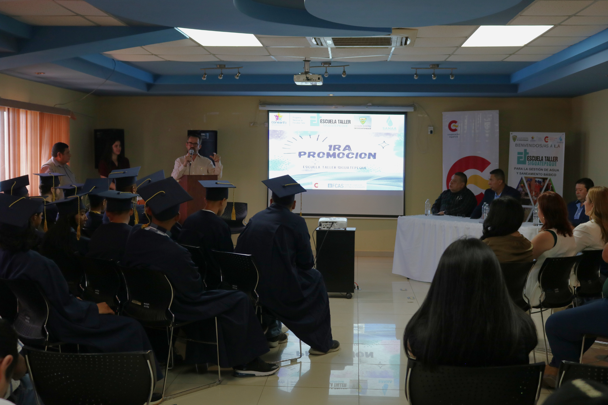  Un paso adelante hacia el desarrollo sostenible de Honduras gracias a la formación técnica impulsada por AECID y CONEANFO