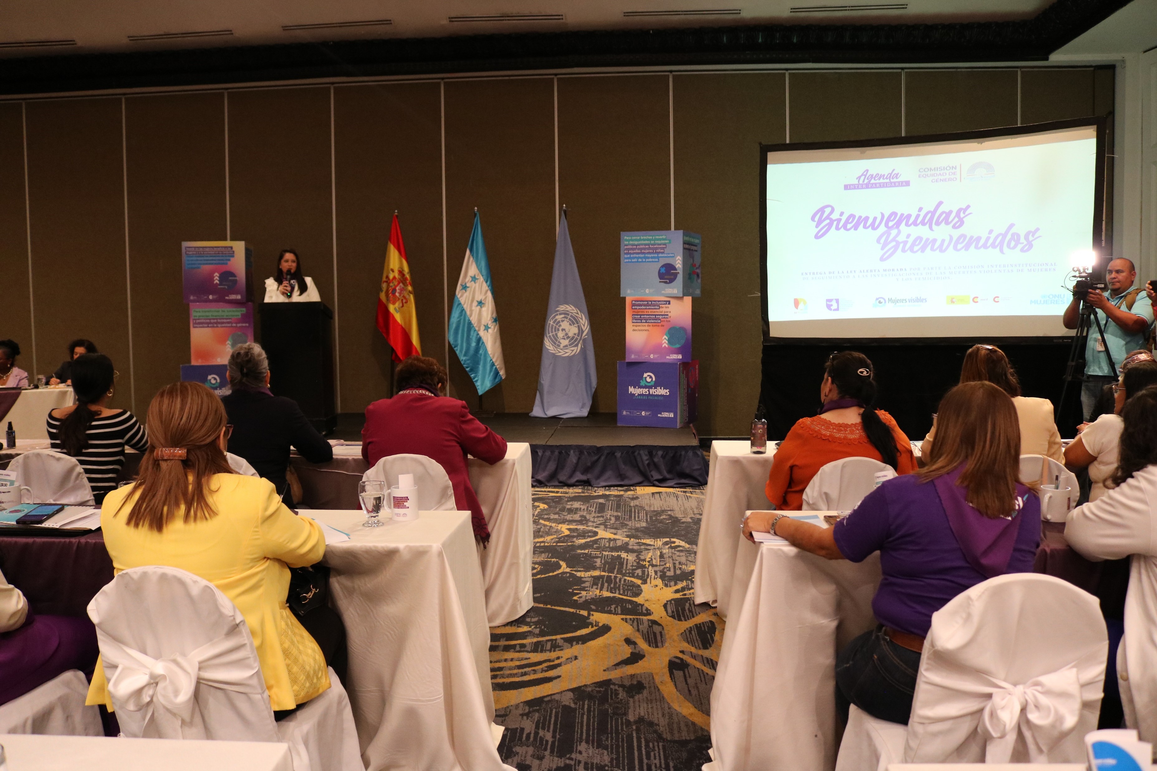 Comisión de Equidad de Género del Congreso Nacional presenta Agenda Interpartidaria con apoyo de AECID y ONU Mujeres para promover la igualdad y combatir la violencia contra las mujeres