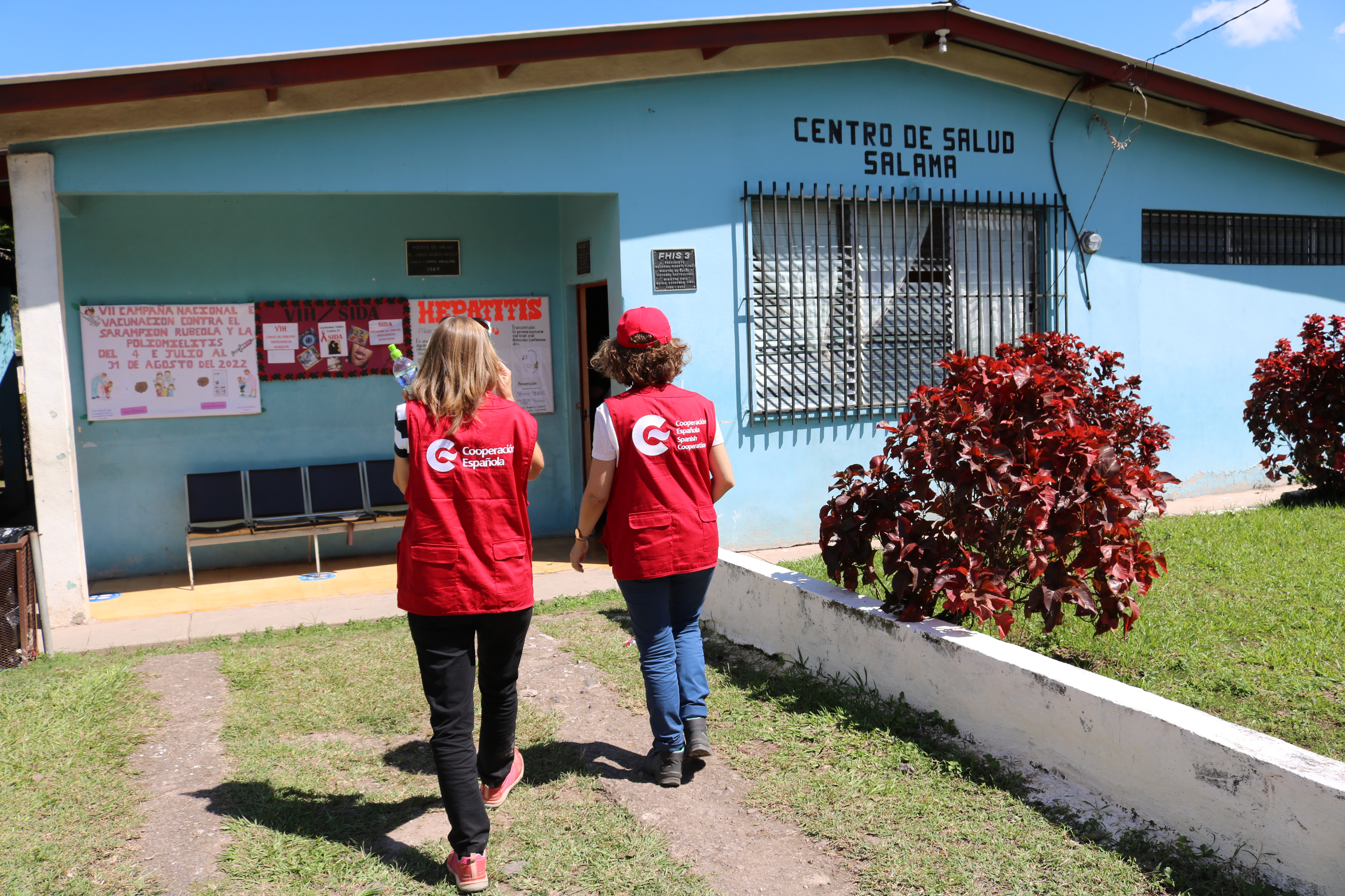 Centro de Salud de Salamá