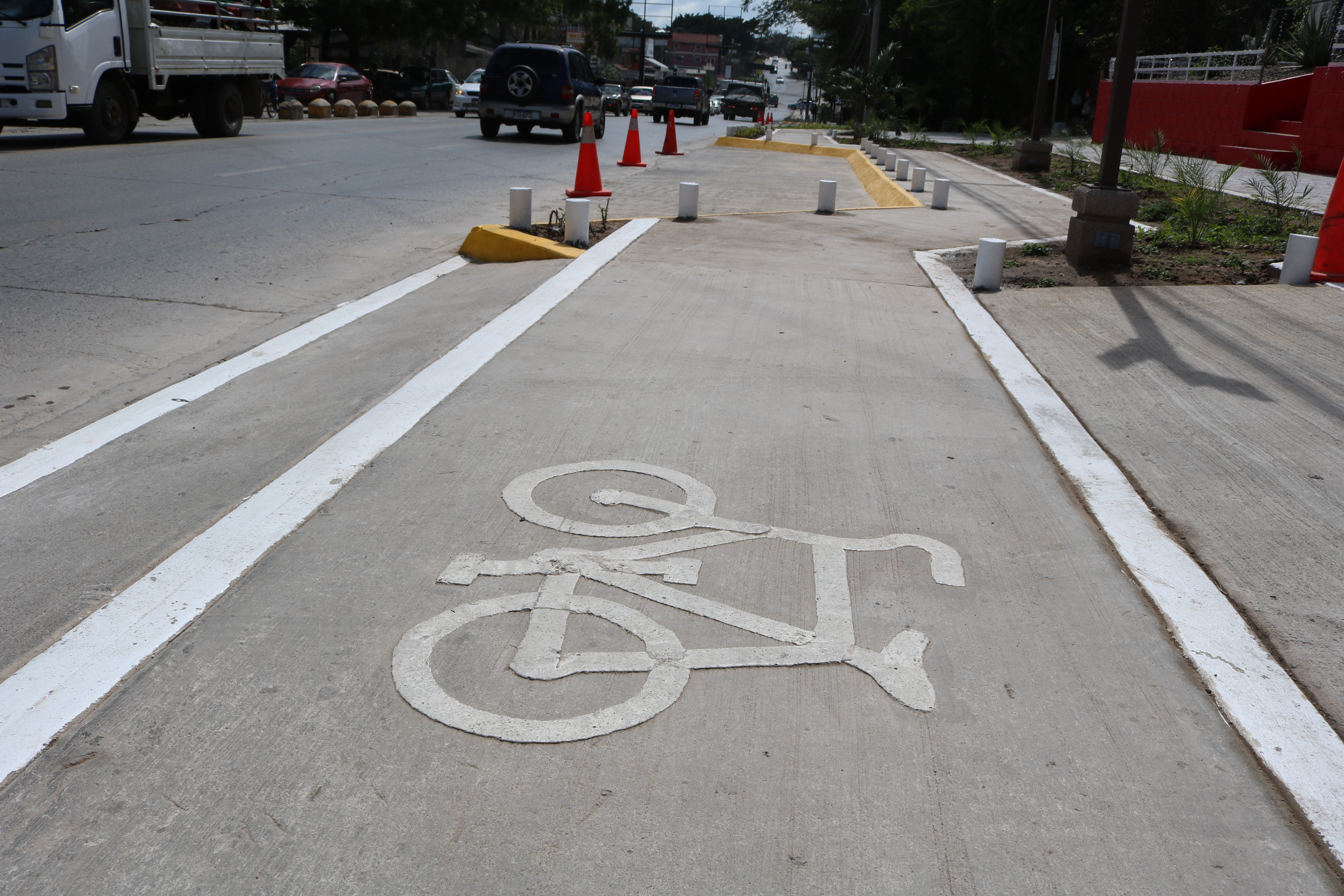 La Cooperación Andaluza y la Alcaldía de Comayagua inauguraron obras de mejora de espacios públicos de la ciudad