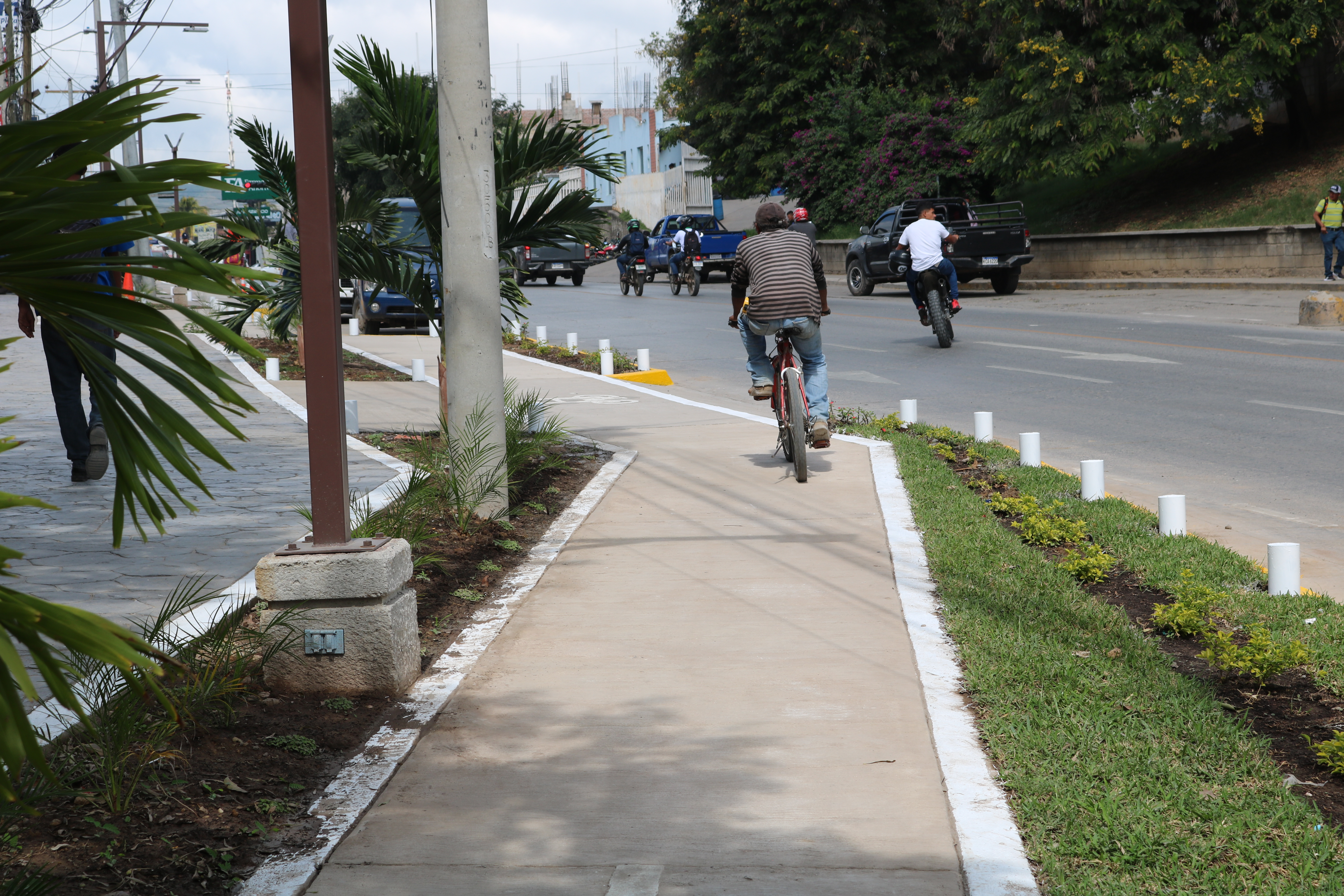 La Cooperación Andaluza y la Alcaldía de Comayagua inauguraron obras de mejora de espacios públicos de la ciudad