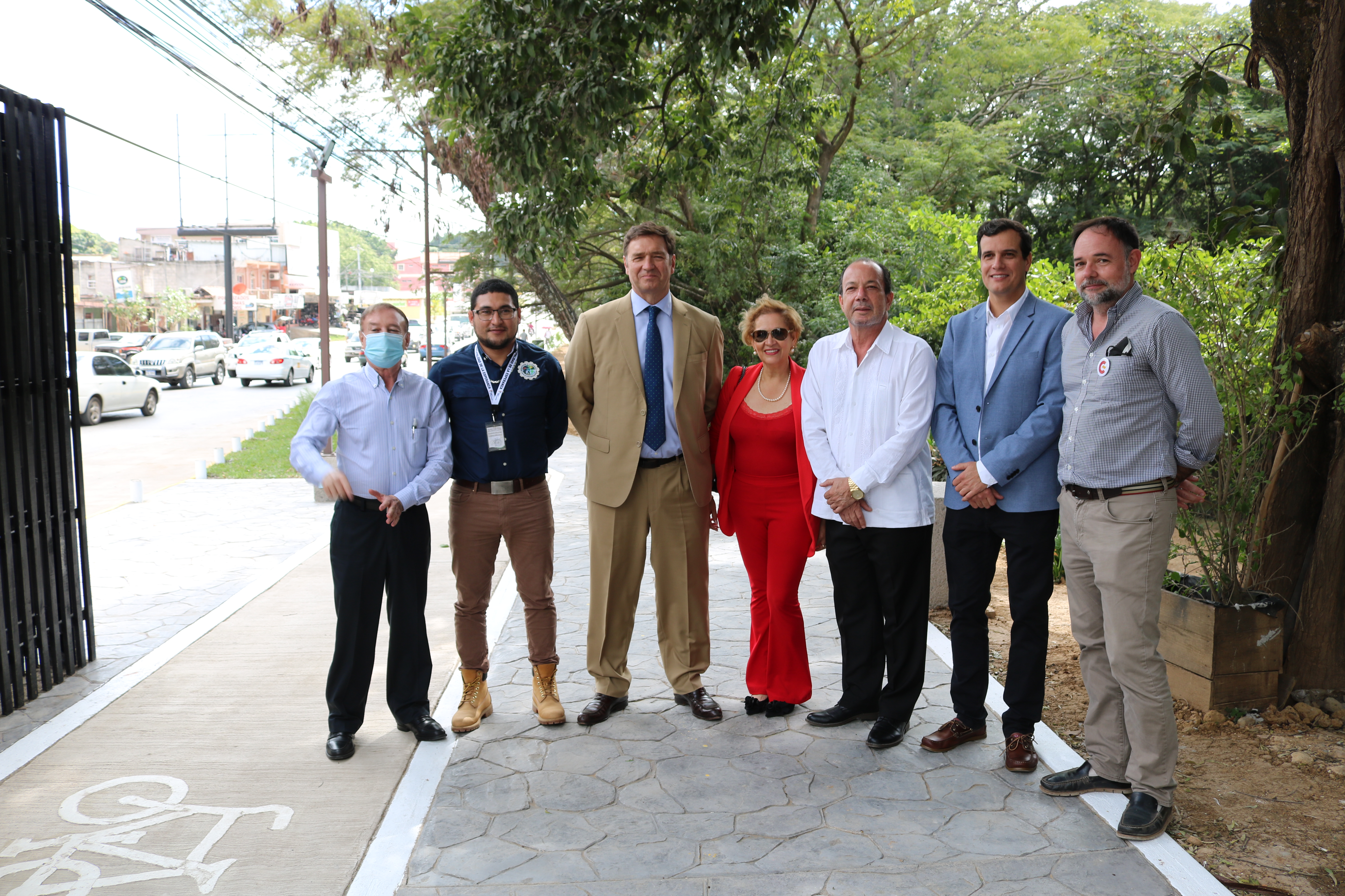 La Cooperación Andaluza y la Alcaldía de Comayagua inauguraron obras de mejora de espacios públicos de la ciudad 