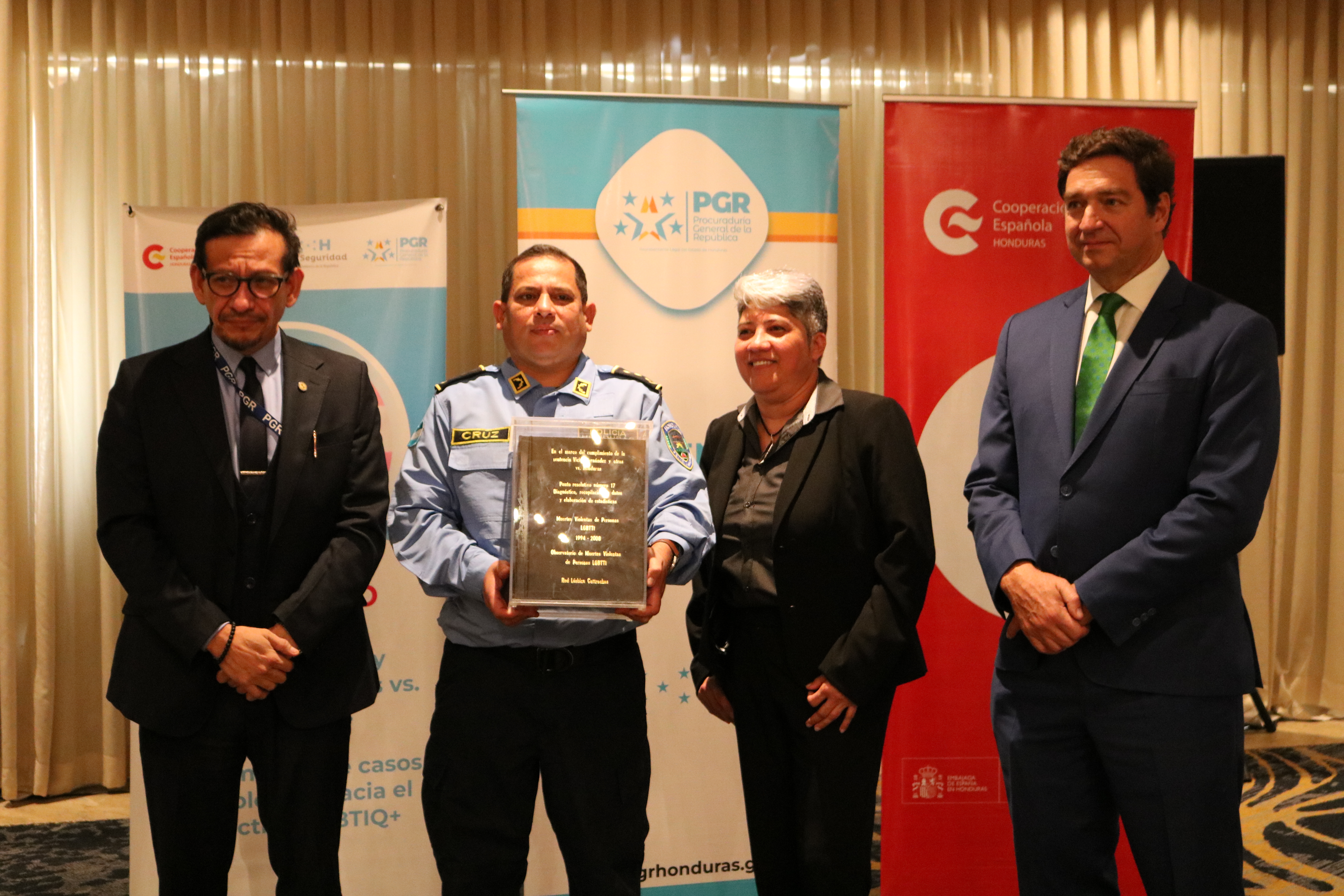 PGR y Cooperación Española lanzan proyecto “Vicky Hernández y Otras vs. Honduras”, para mejorar los procesos de justicia del colectivo LGTBIQ+