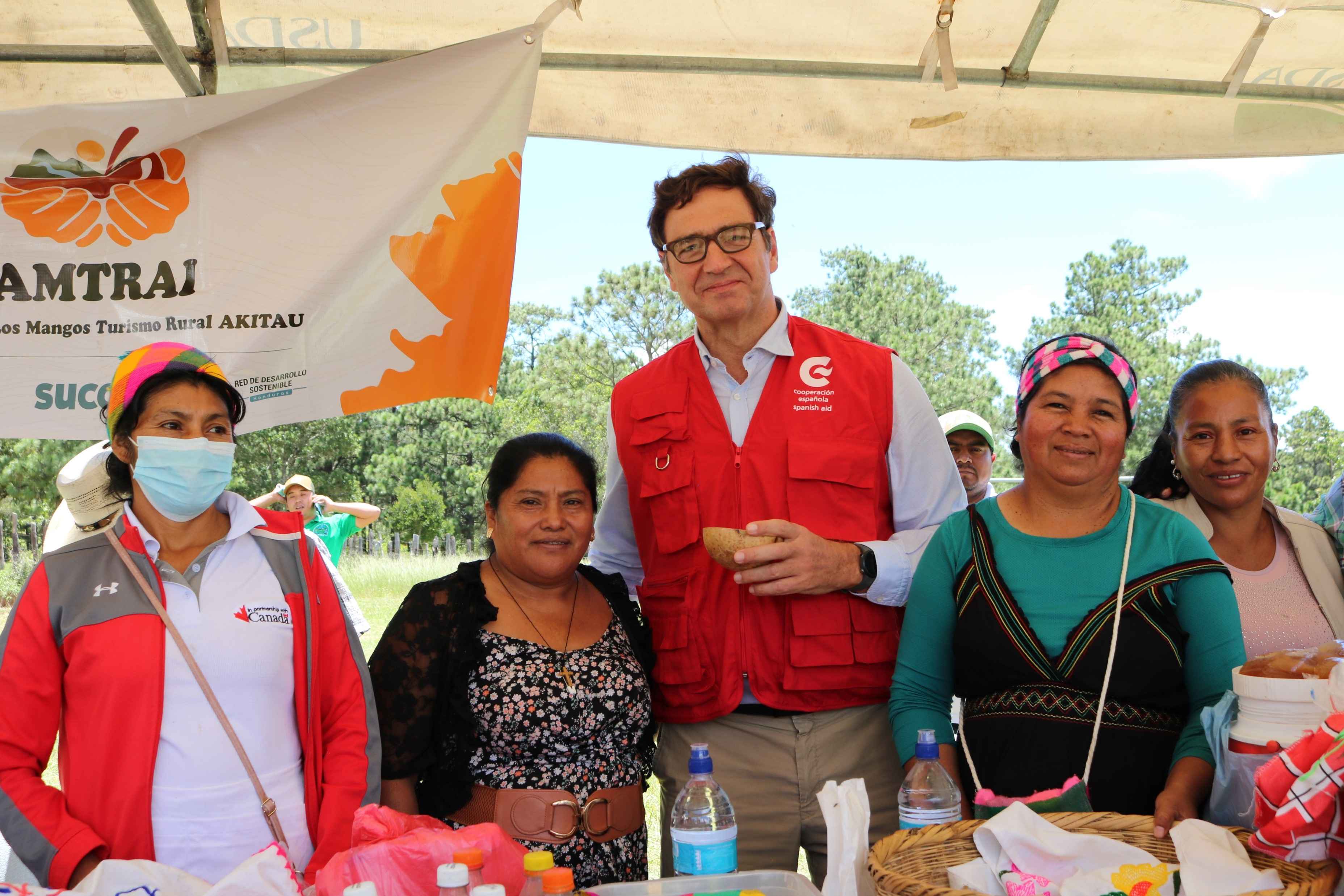 LANZAN PROYECTO PARA EL FORTALECIMIENTO AGRÍCOLA Y REDUCCIÓN DE LA POBREZA EN SEIS DEPARTAMENTOS DEL CORREDOR SECO DE HONDURAS