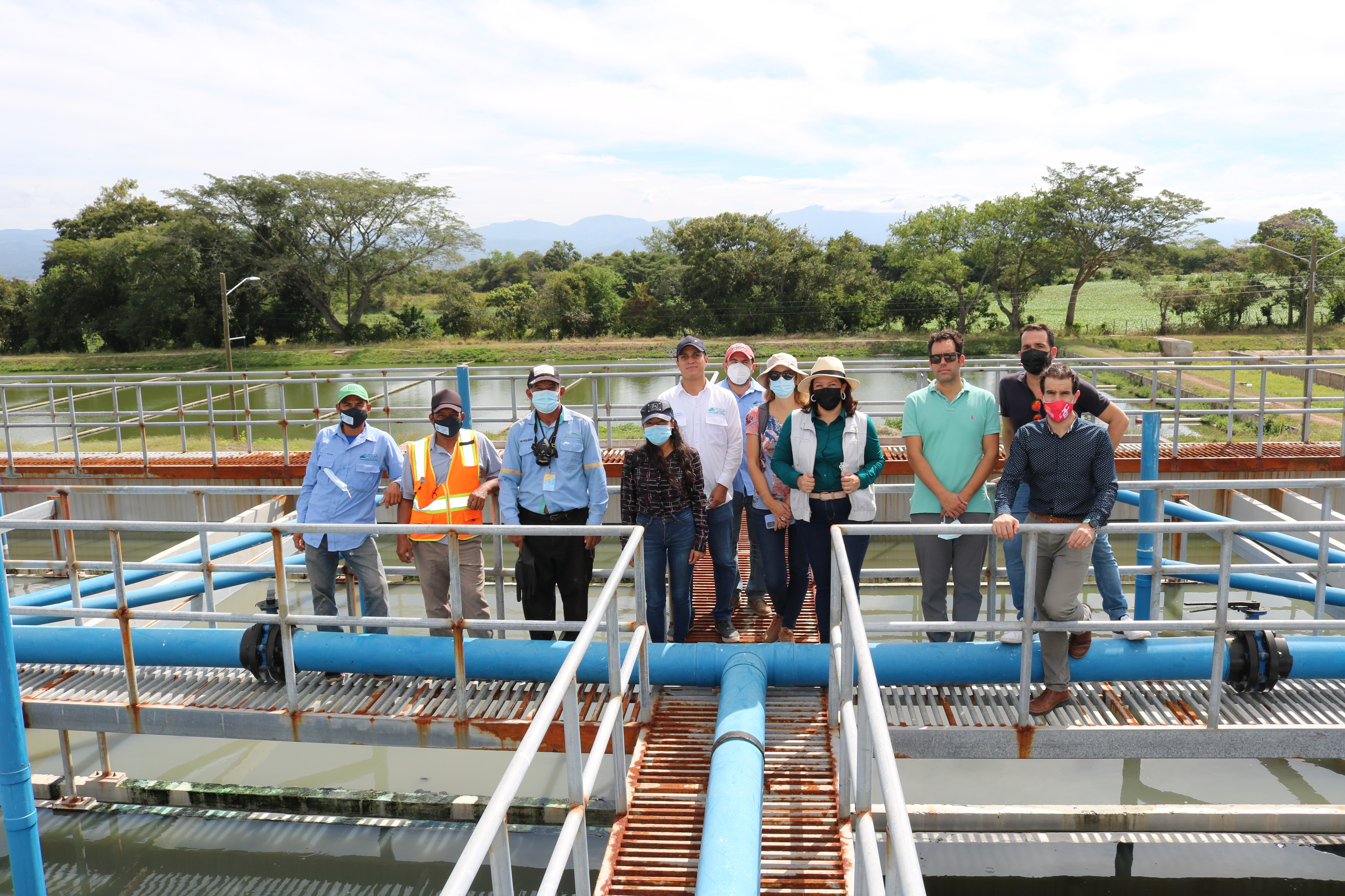  Inicia hermanamiento técnico entre Aguas de la Sierra de Montecillos y la Empresa Metropolitana de Abastecimiento y Saneamiento de Aguas de Sevilla, como parte de las iniciativas de AECID en Honduras