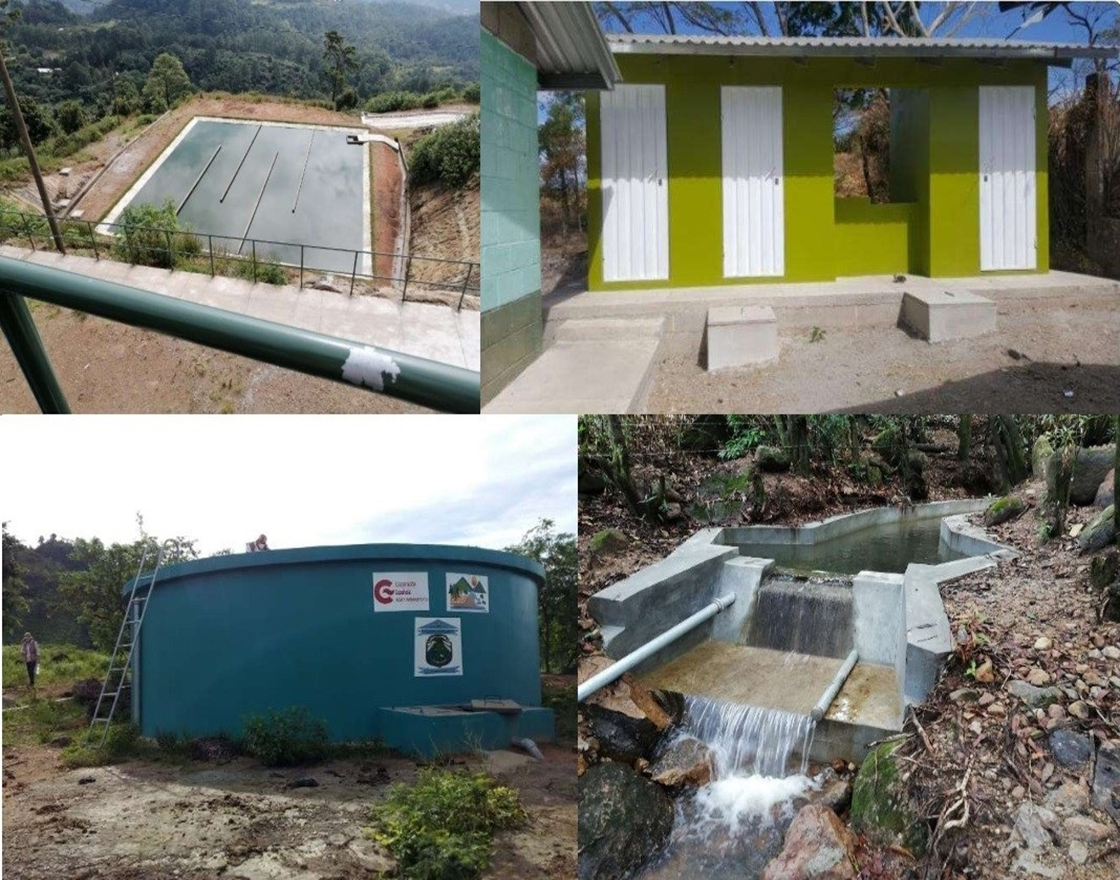 Componente 2.- Incremento de la cobertura de la infraestructura de saneamiento.