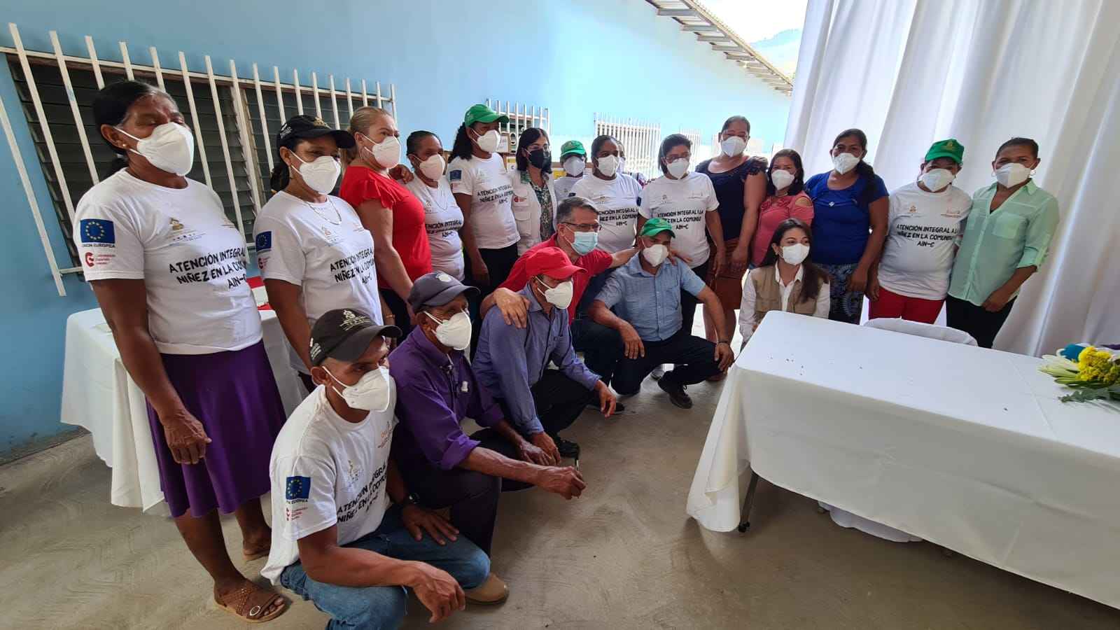 Visita de campo al municipio de Teupasenti, Honduras