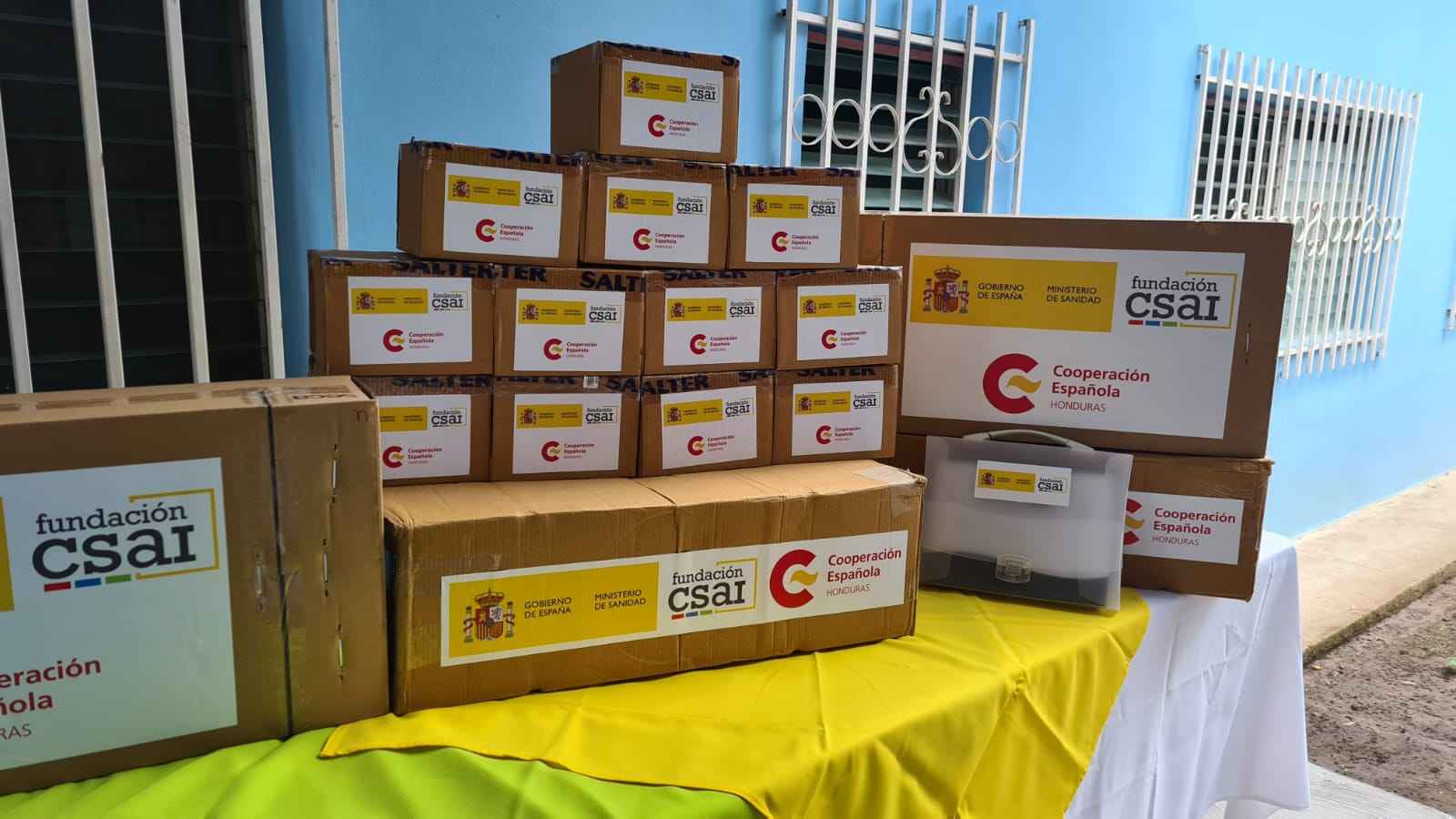 Visita de campo al municipio de Teupasenti, Honduras