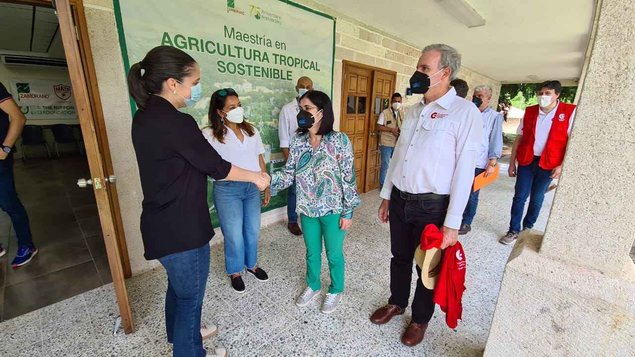Maestría en Nutrición para el Desarrollo