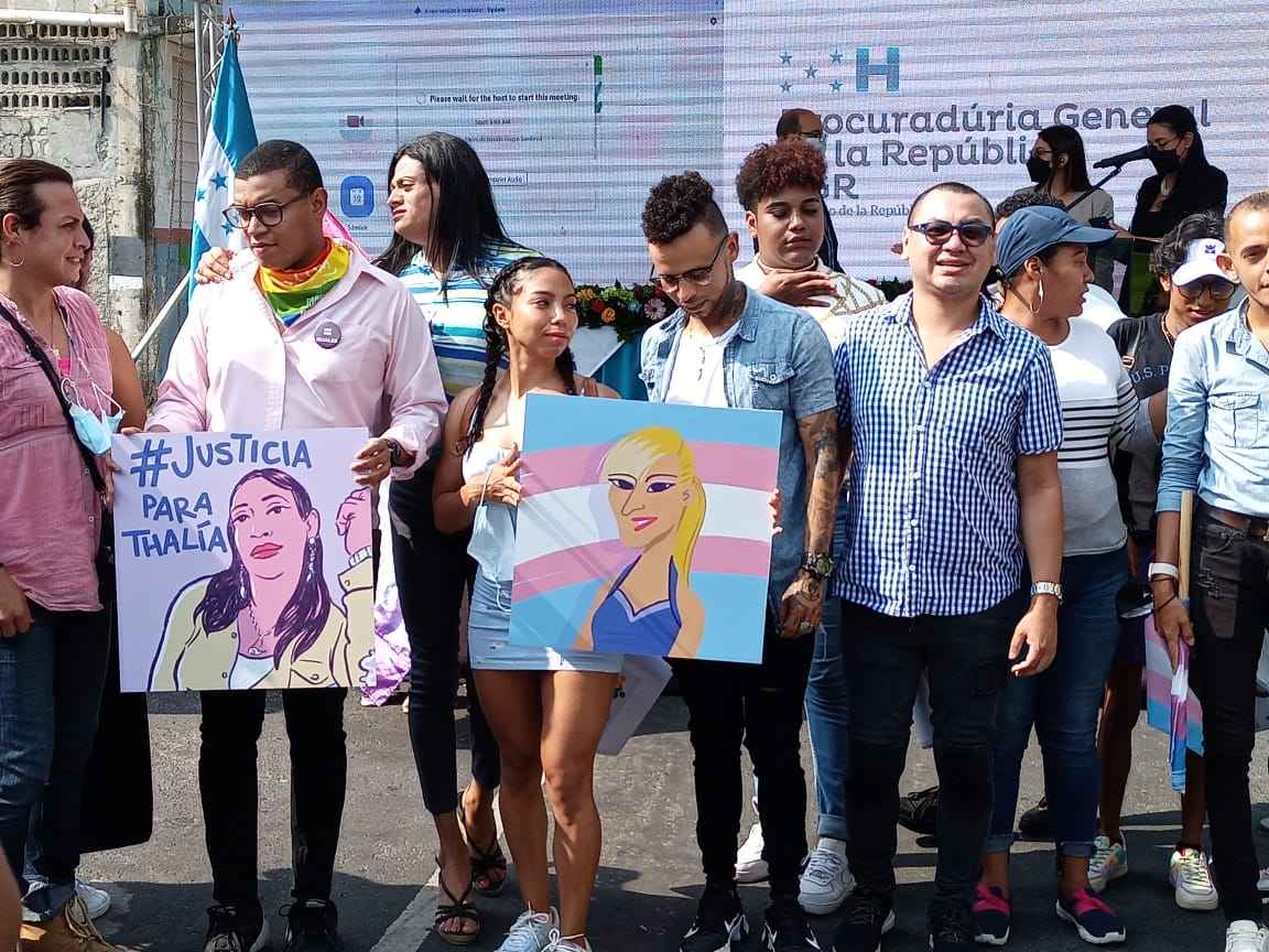 PGR y Secretaría de Seguridad firman convenio para asegurar el cumplimiento de la sentencia Vicky Hernández y otras vs Honduras