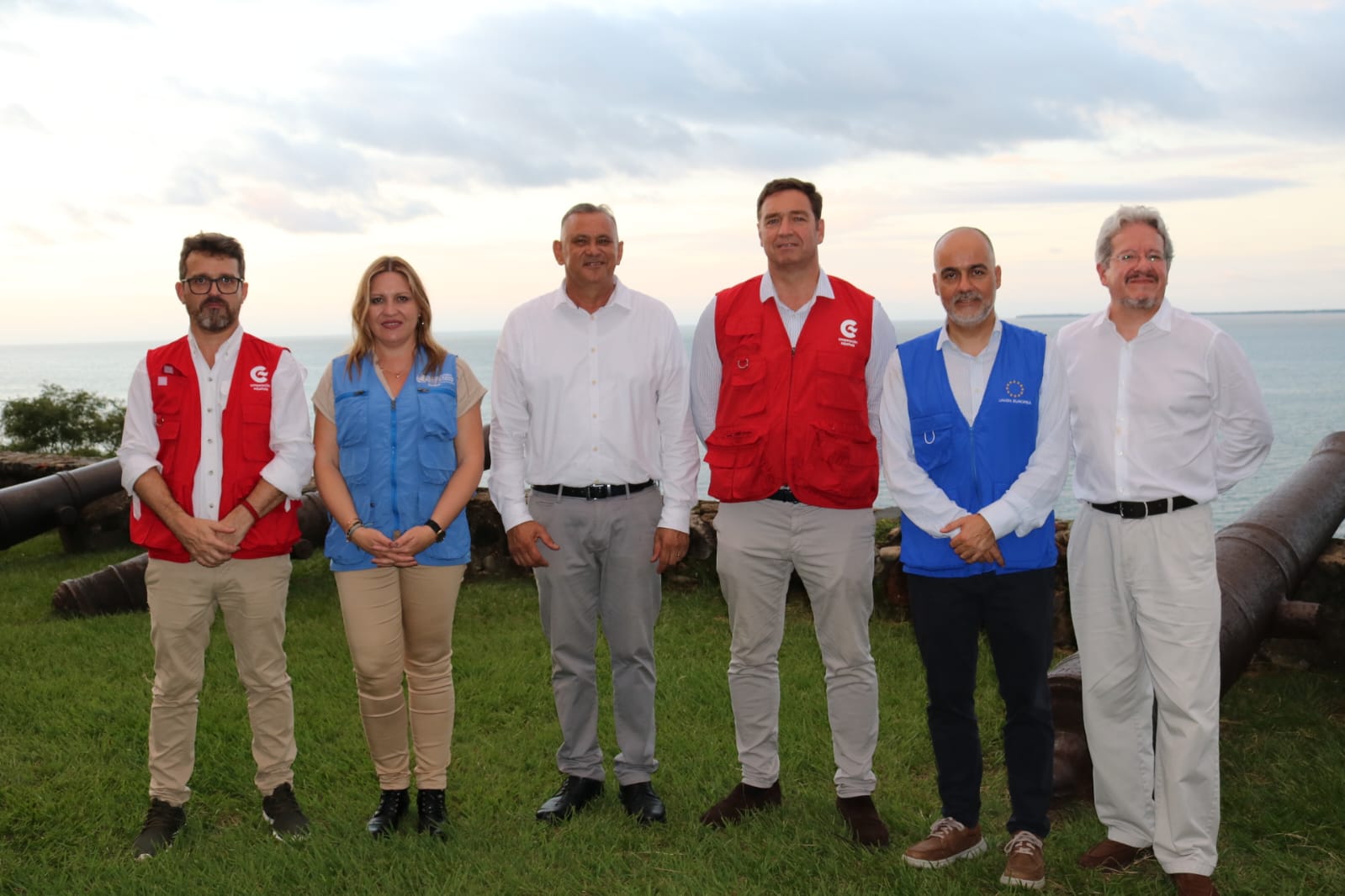 El Equipo Europa visita proyectos de Cooperación Española en Trujillo 