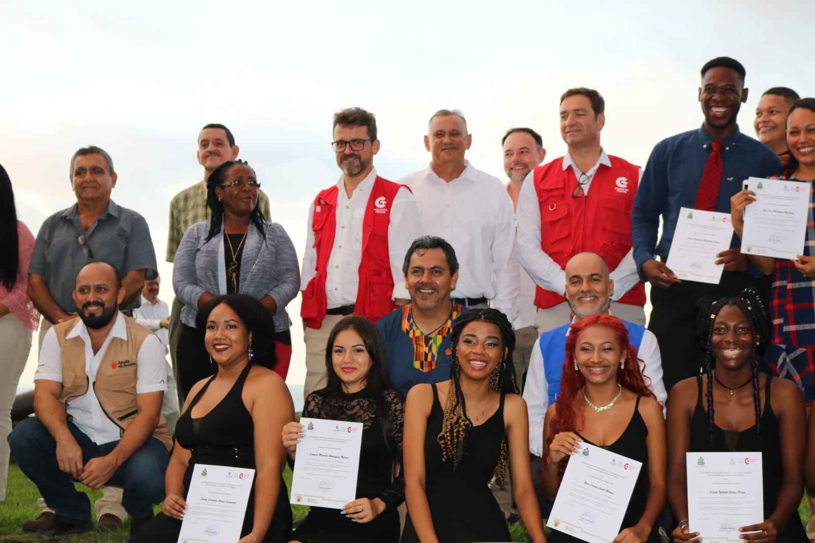 El Equipo Europa visita proyectos de Cooperación Española en Trujillo 