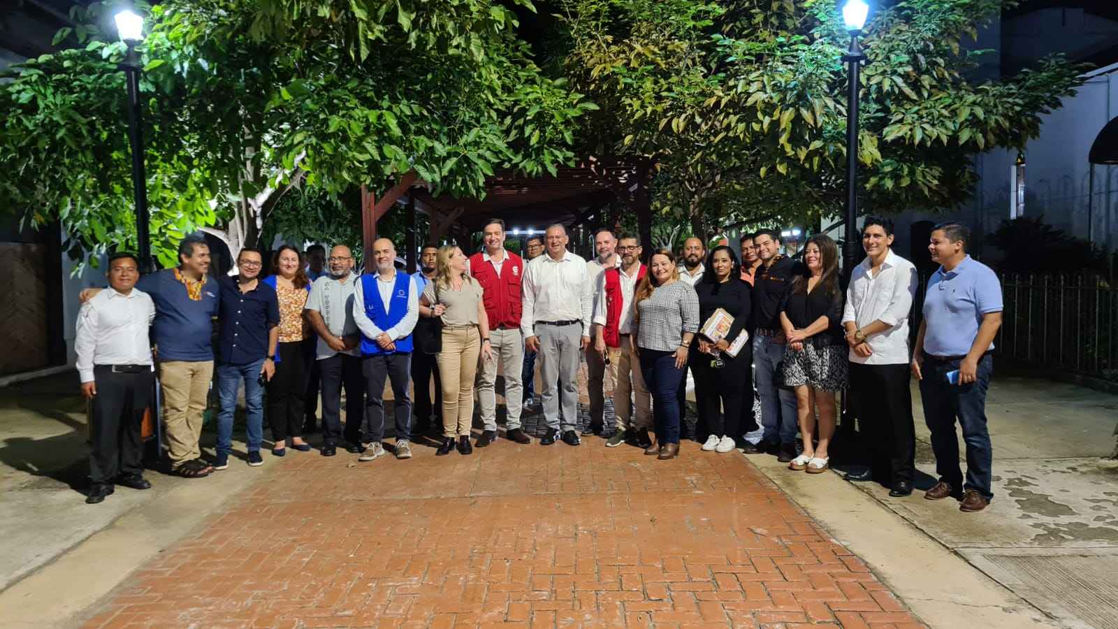 El Equipo Europa visita proyectos de Cooperación Española en Trujillo 