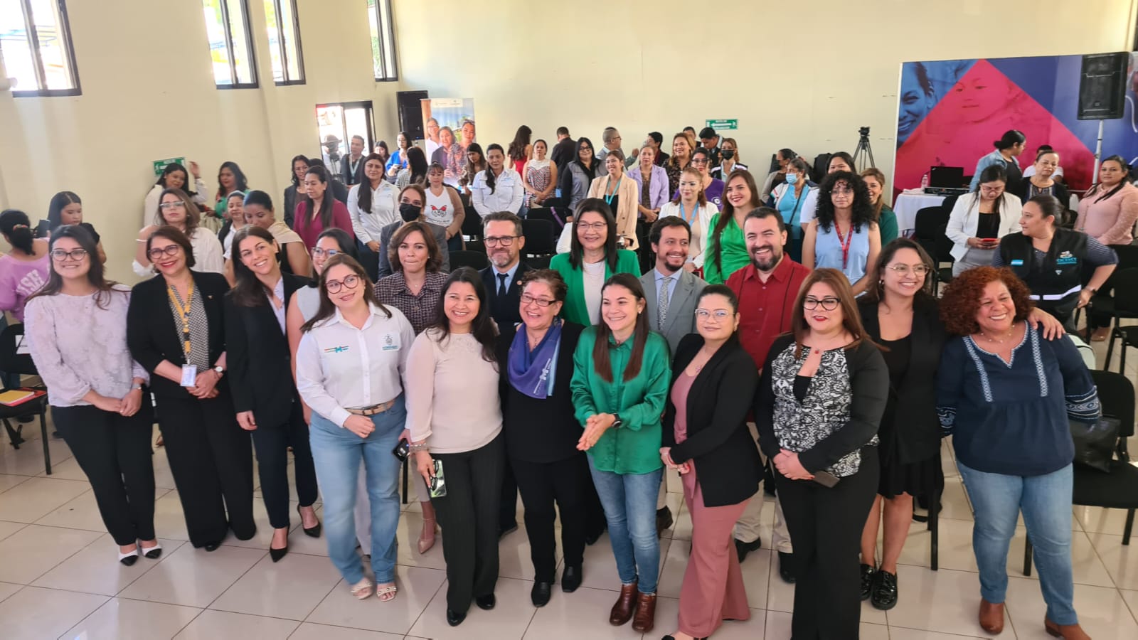 Ciudad Mujer y la Agencia Española de Cooperación (AECID), lanzan proyecto para prevenir y abordar la violencia hacia las mujeres hondureñas