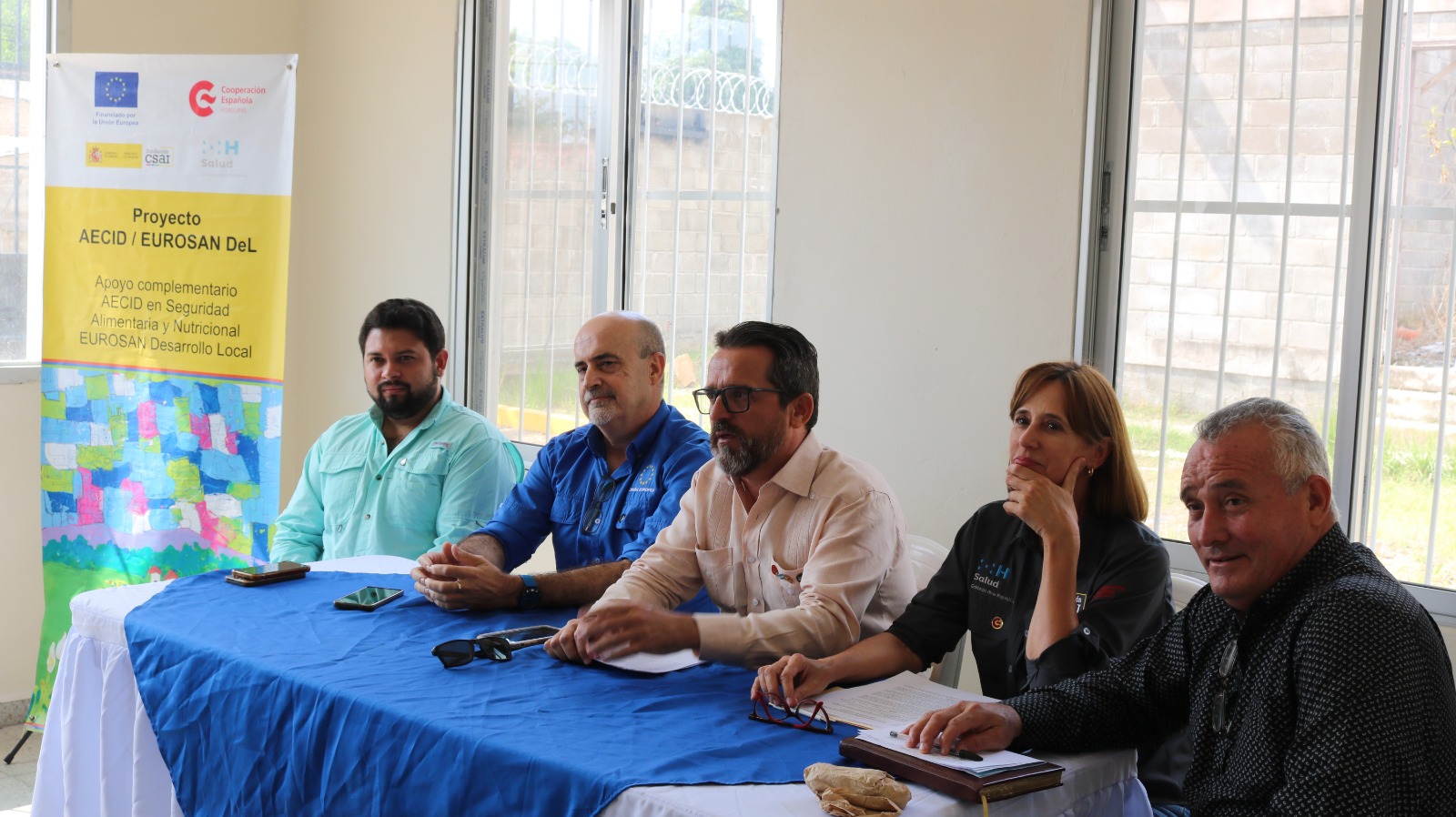 AECID/Eurosan DeL fortalece capacidades ginecoobstetras del personal de salud en el municipio de Talanga