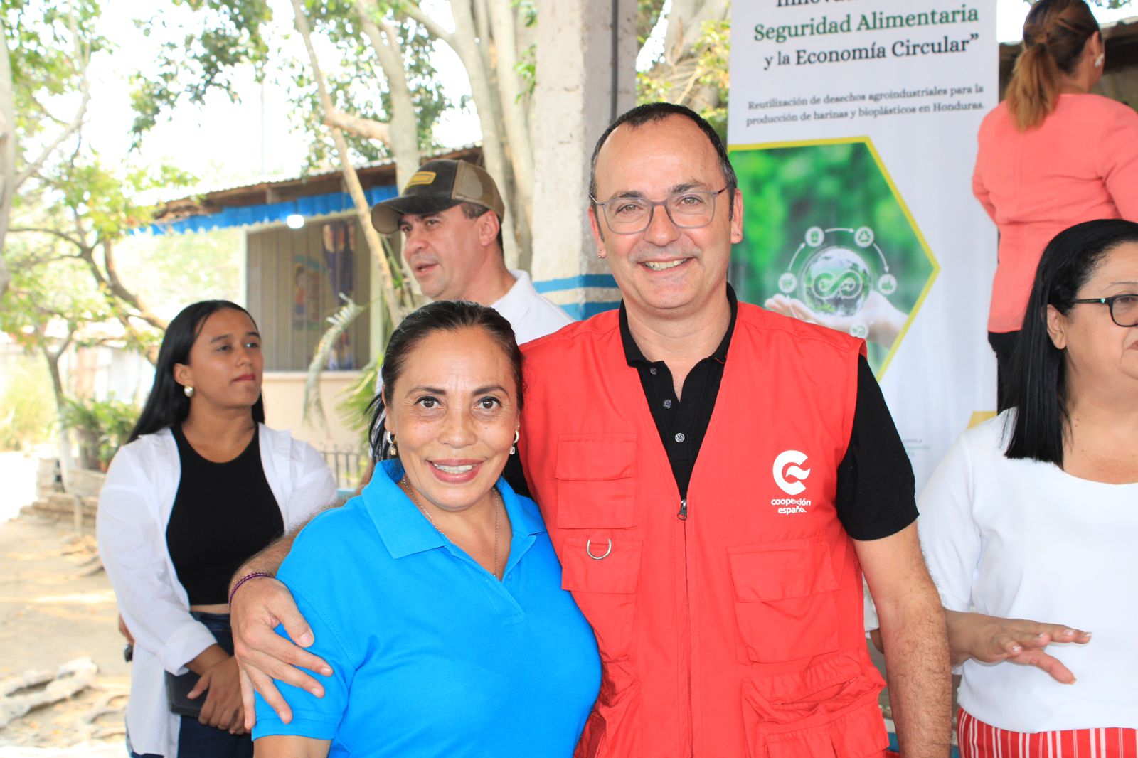 Cooperación Española impulsa la seguridad alimentaria en Danlí