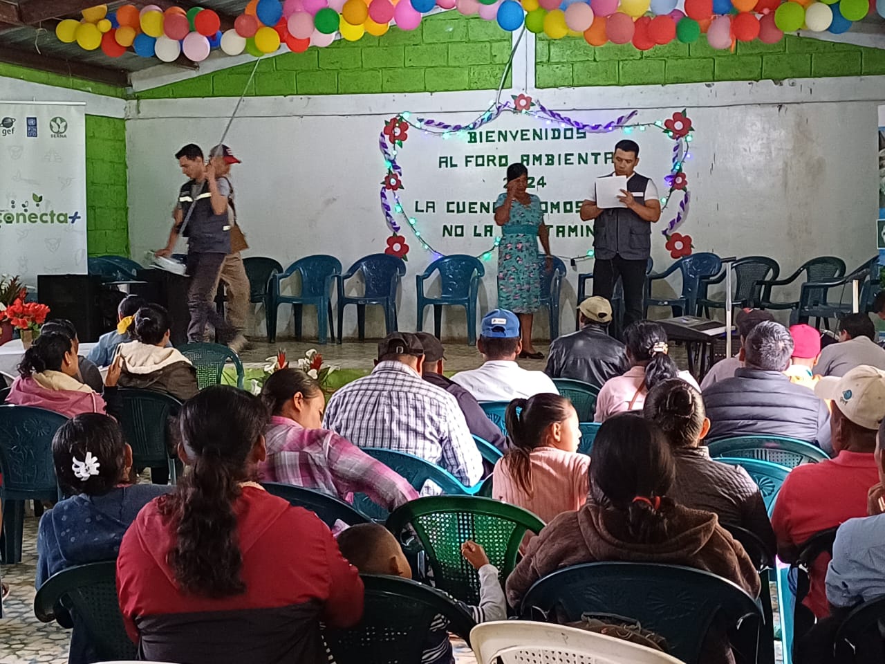 SERNA, HELVETAS Y LOS CONSEJOS DE MICROCUENCAS DEL RÍO GOASCORÁN SE UNEN PARA SENSIBILIZAR SOBRE LA PROTECCIÓN DEL MEDIO AMBIENTE