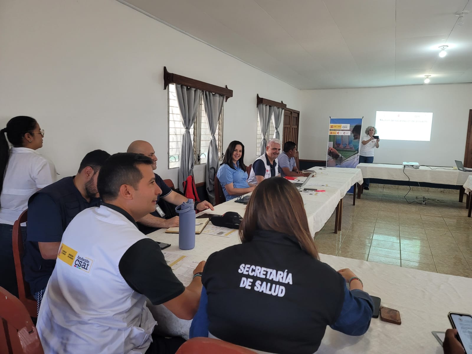 ESPAÑA Y UNIÓN EUROPEA REFUERZAN LA COOPERACIÓN EN SALUD EN LA MOSQUITIA