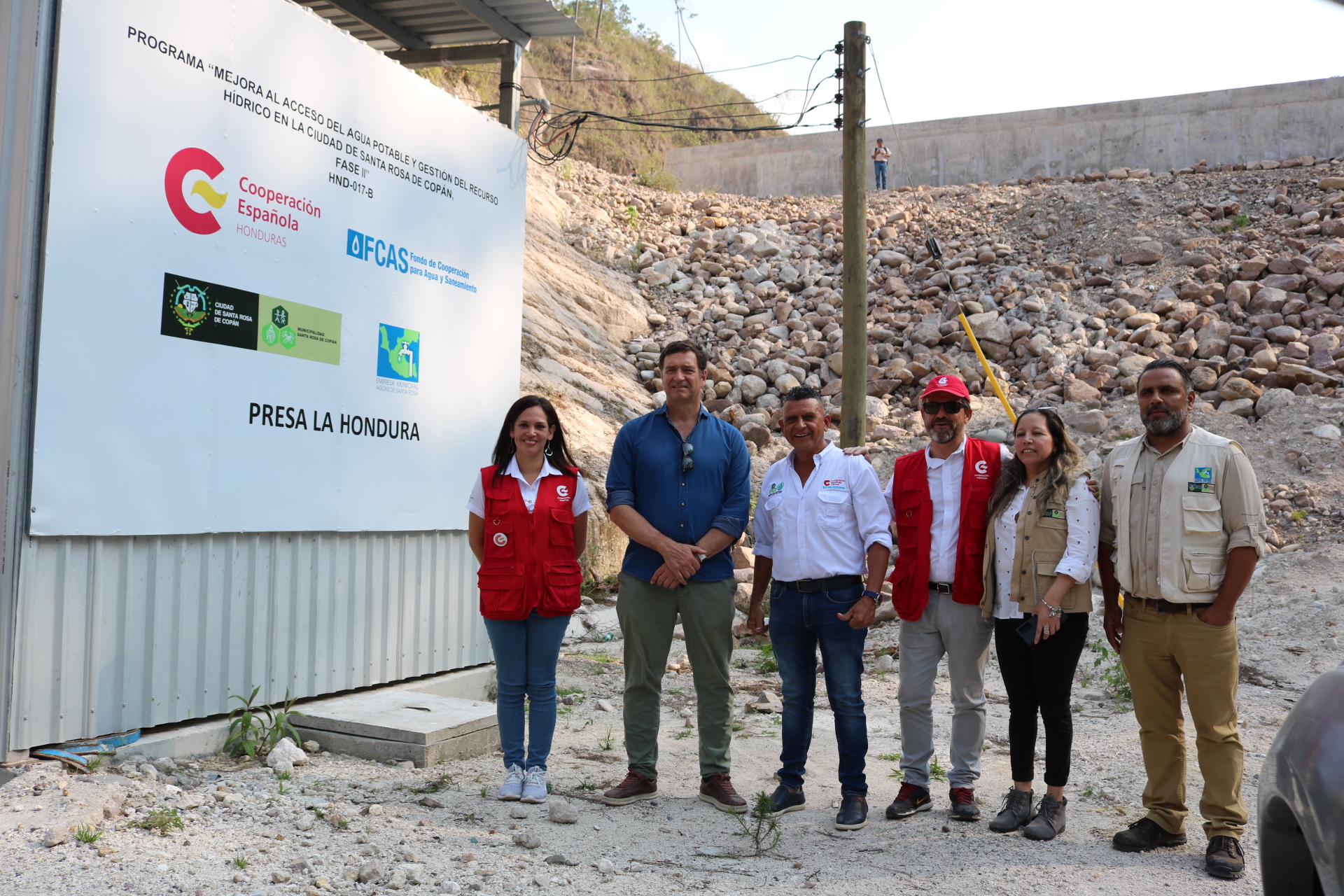 EMBAJADOR DE ESPAÑA EN HONDURAS IMPULSA LA COOPERACIÓN Y EL DESARROLLO EN LA REGIÓN OCCIDENTAL