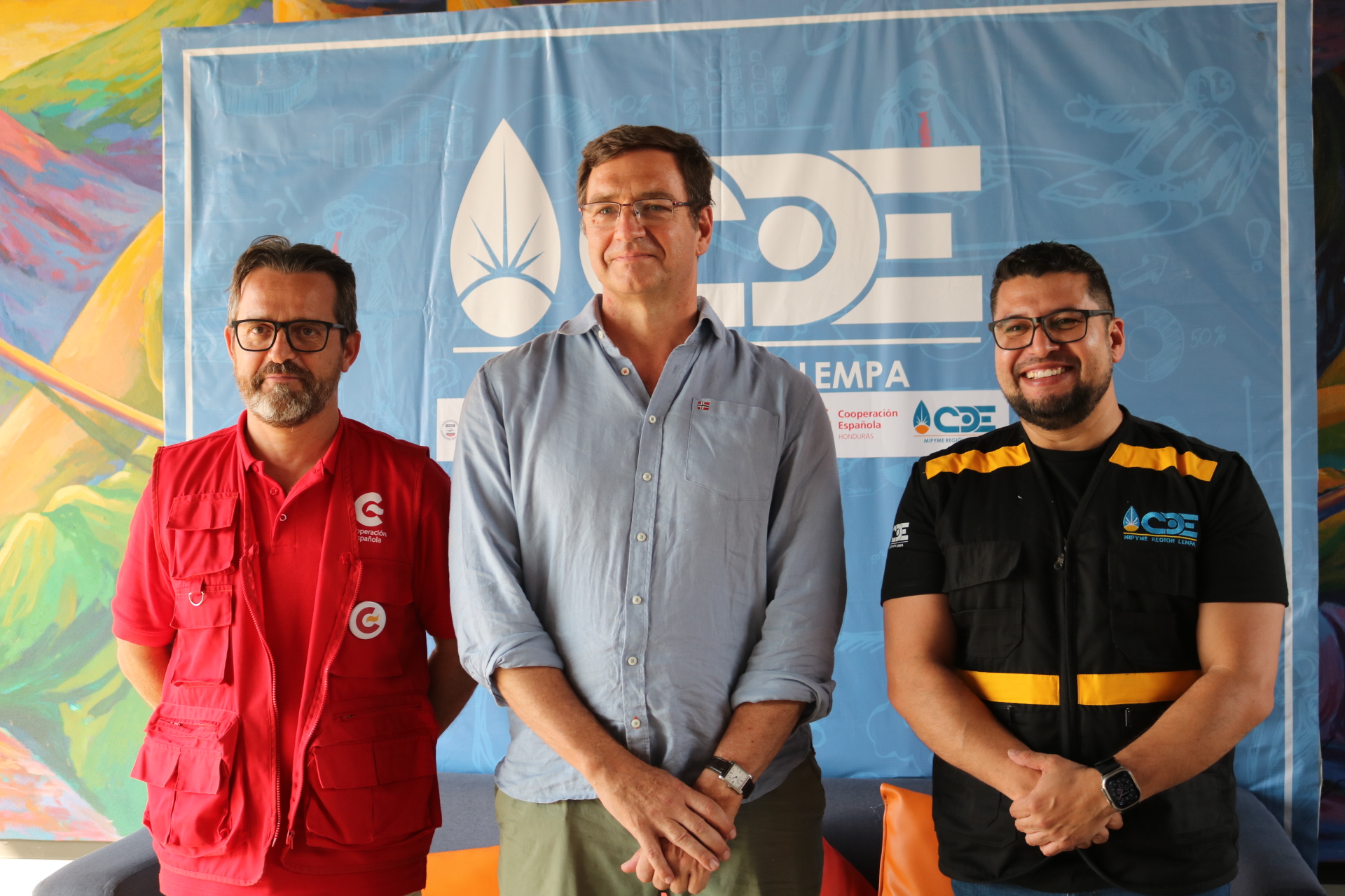 EMBAJADOR DE ESPAÑA EN HONDURAS IMPULSA LA COOPERACIÓN Y EL DESARROLLO EN LA REGIÓN OCCIDENTAL