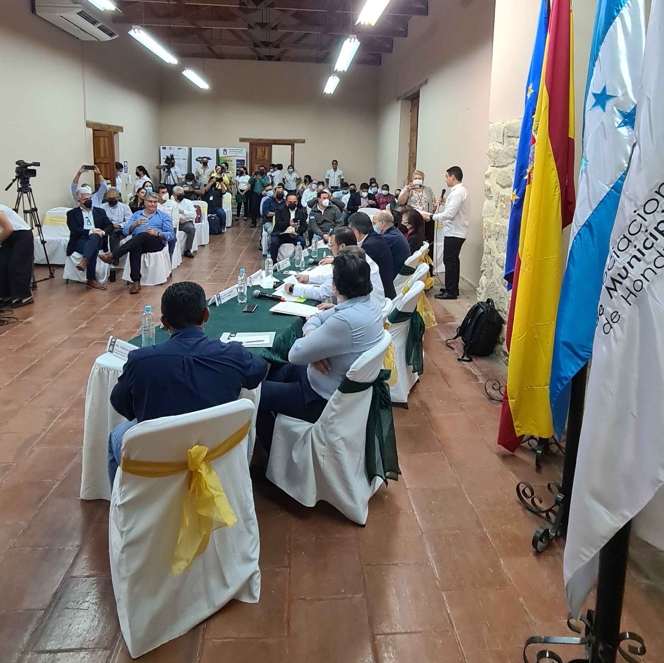 AECID y Unión Europea acompañan socialización de proyecto de seguridad alimentaria y nutricional